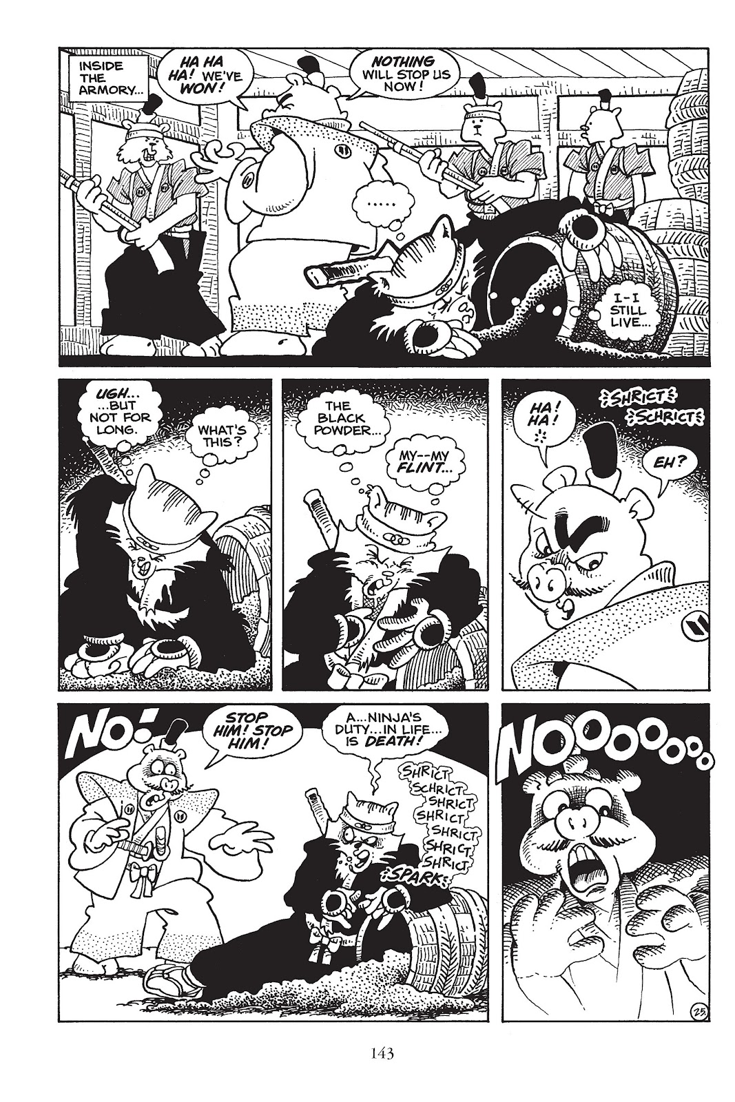 Usagi Yojimbo (1987) issue TPB 4 - Page 141