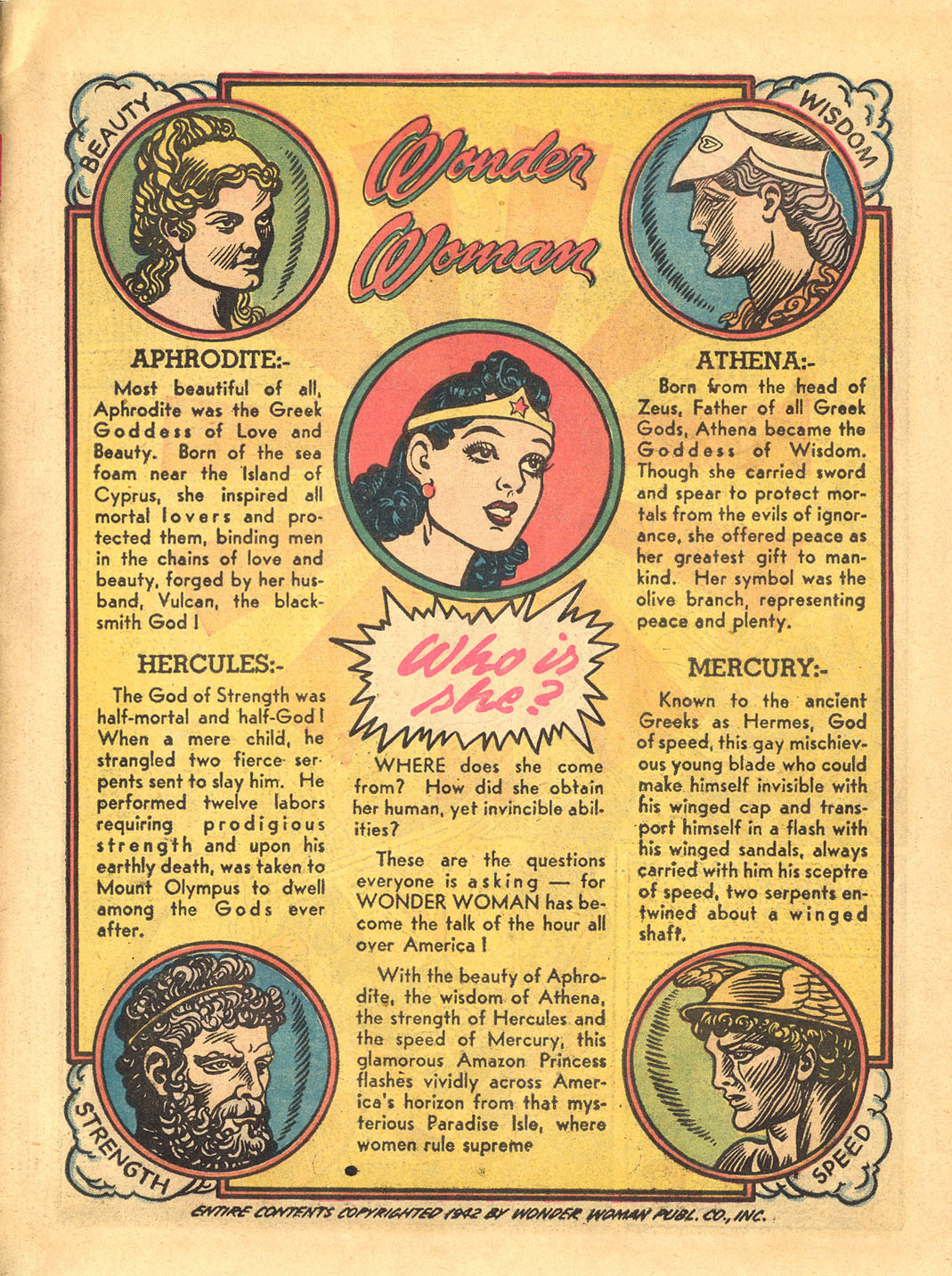 Wonder Woman (1942) issue 1 - Page 3
