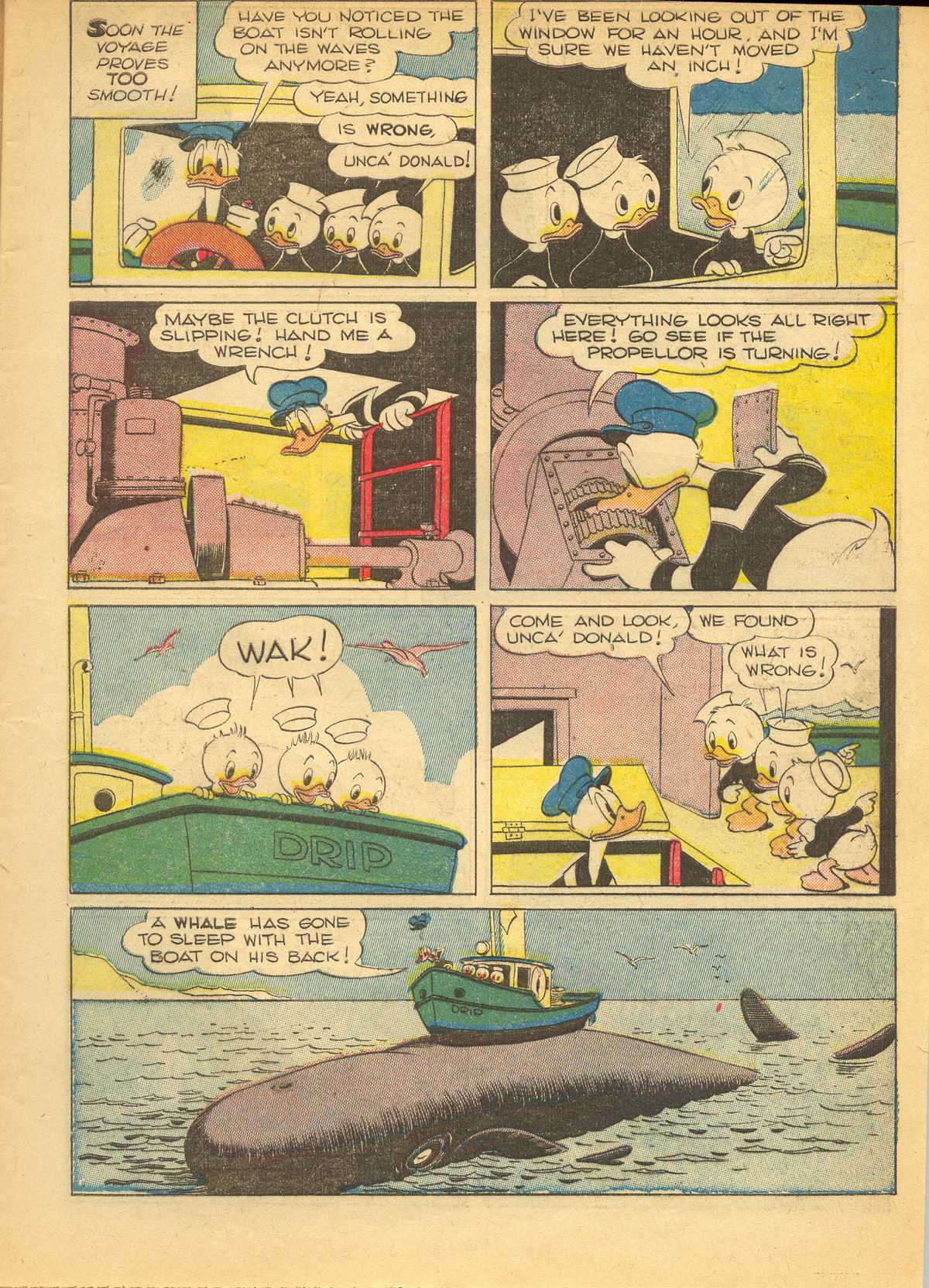 Read online Walt Disney's Comics and Stories comic -  Issue #53 - 7