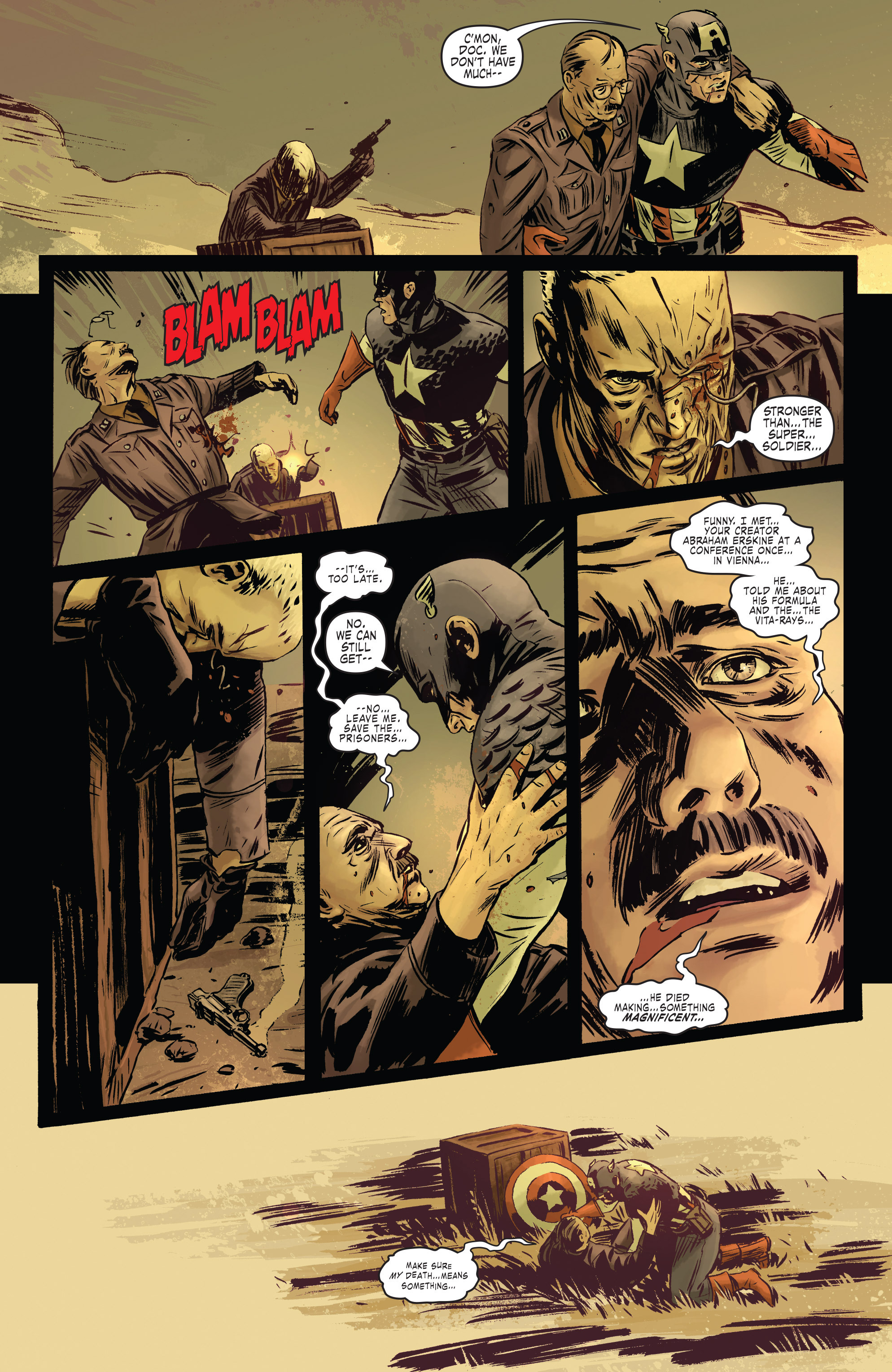 Captain America Theater Of War: Operation Zero-Point Full Page 34