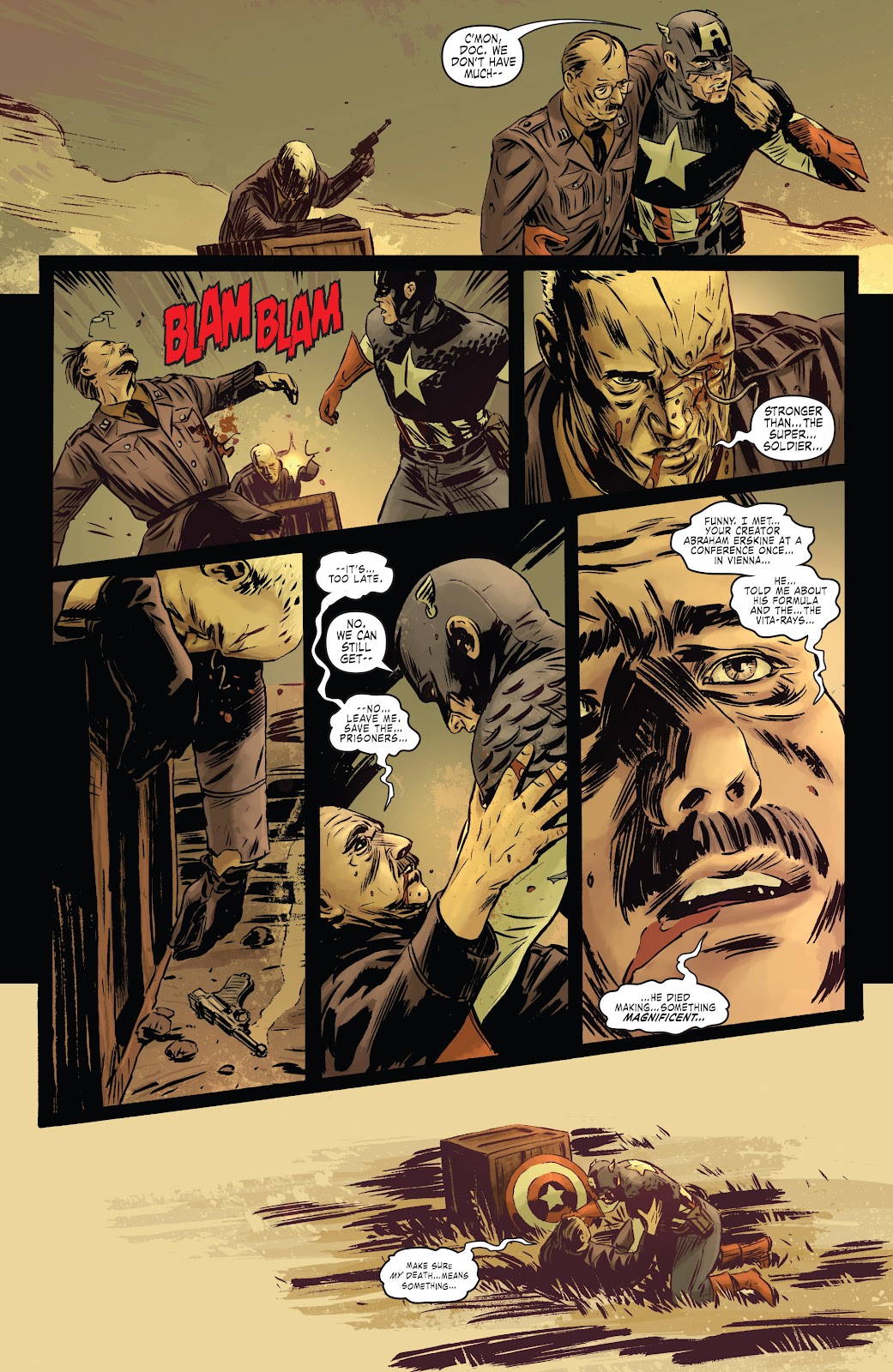 Captain America Theater Of War: Operation Zero-Point issue Full - Page 35