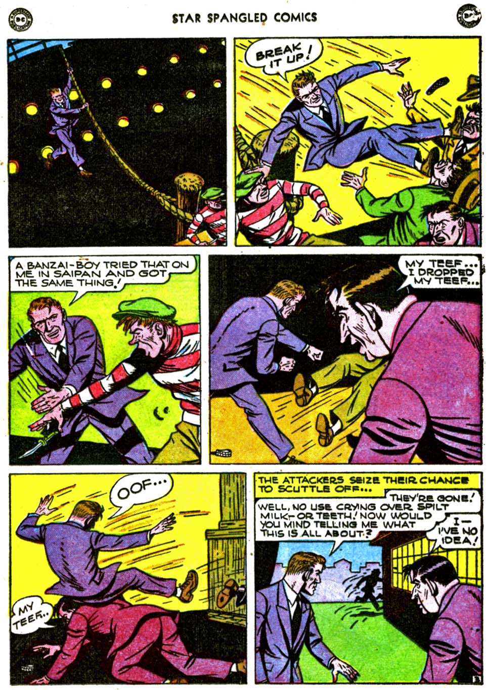 Read online Star Spangled Comics comic -  Issue #85 - 17