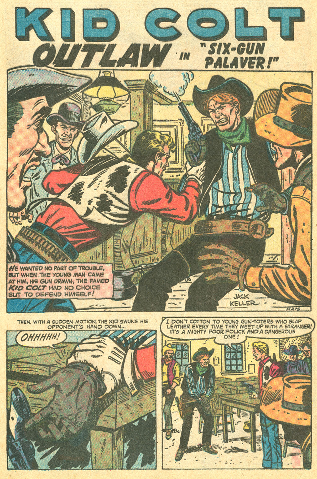 Read online Kid Colt Outlaw comic -  Issue #167 - 13