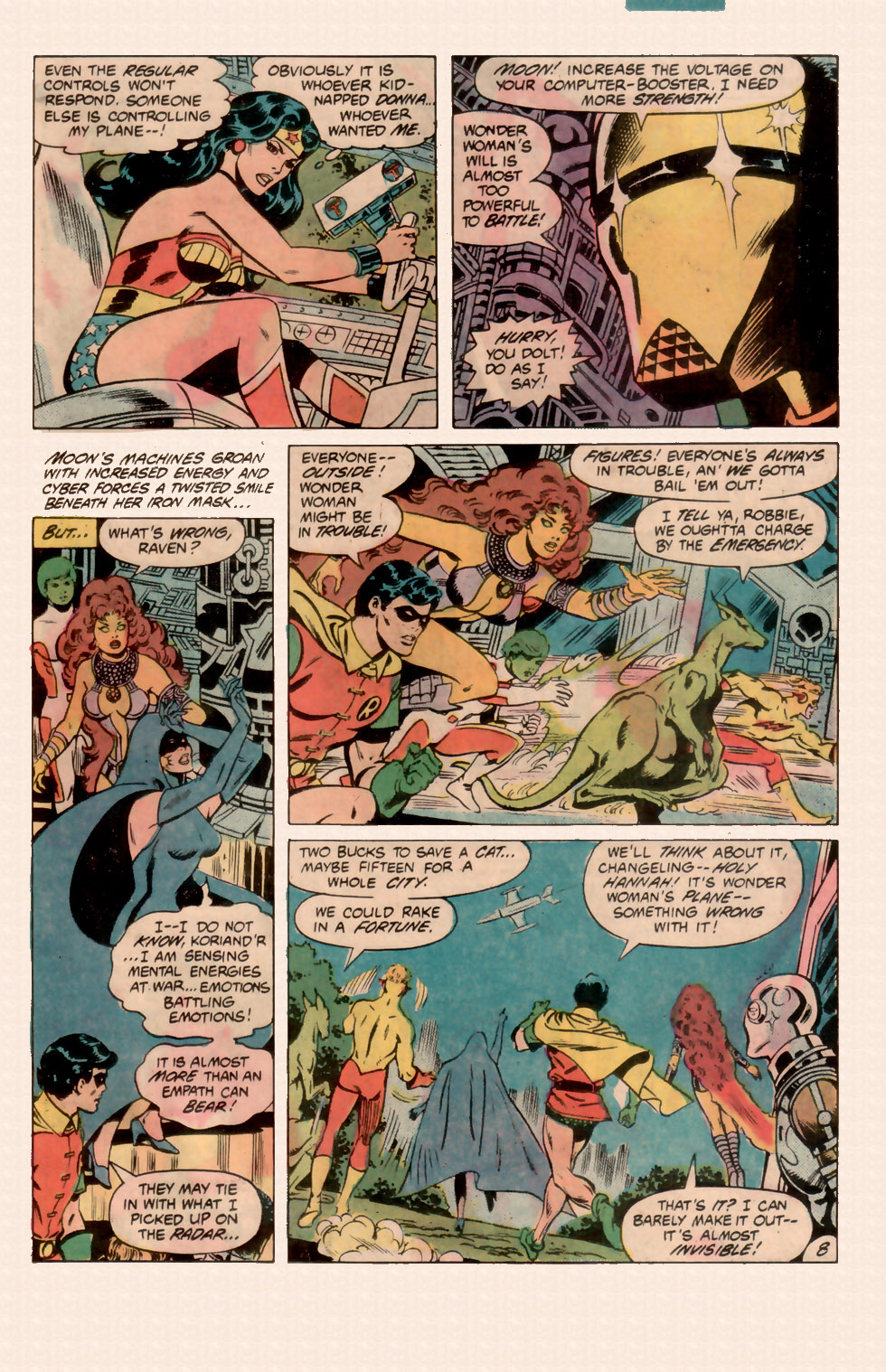 Read online Wonder Woman (1942) comic -  Issue #287 - 10