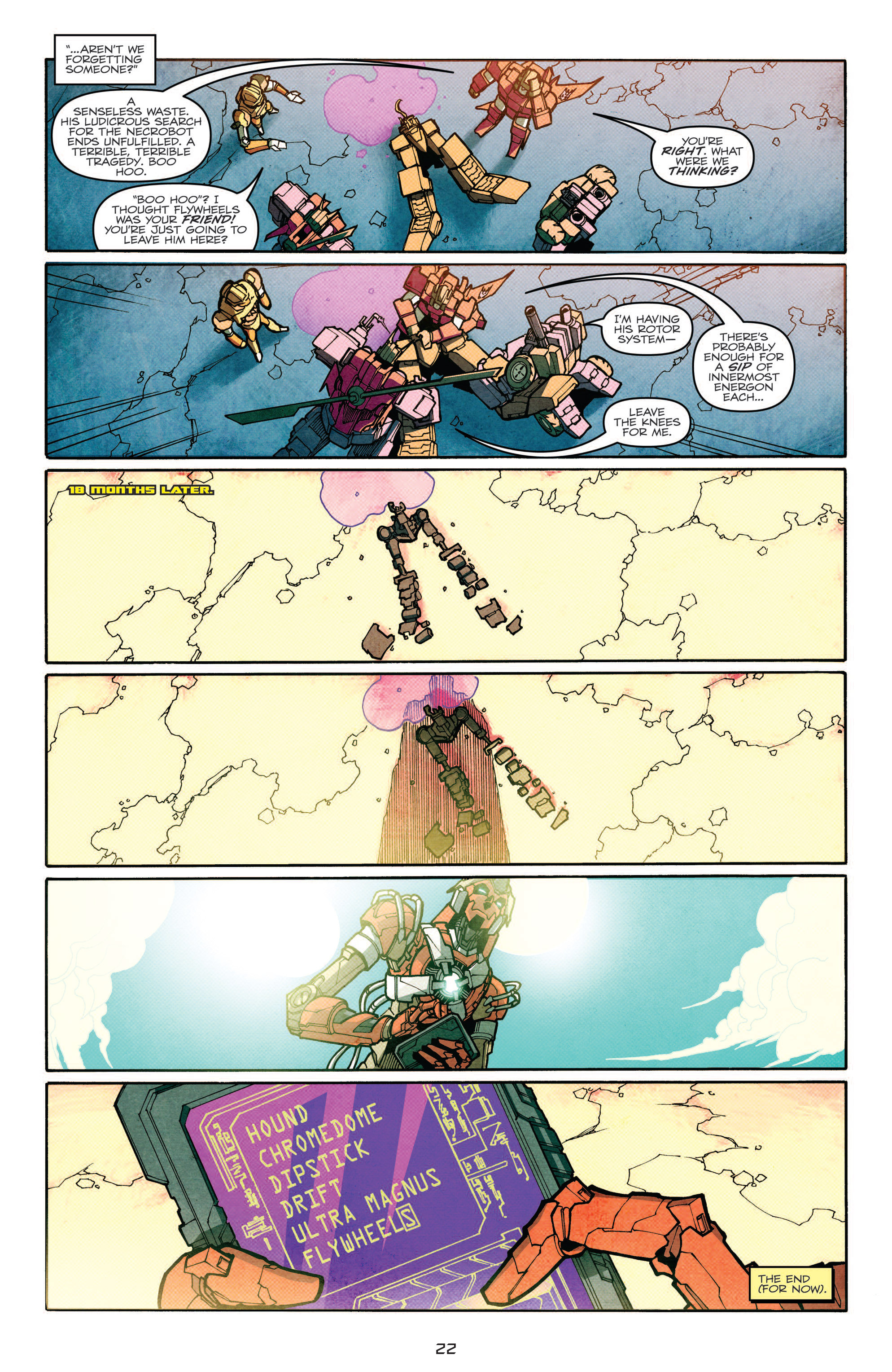 Read online The Transformers: More Than Meets The Eye comic -  Issue #8 - 22