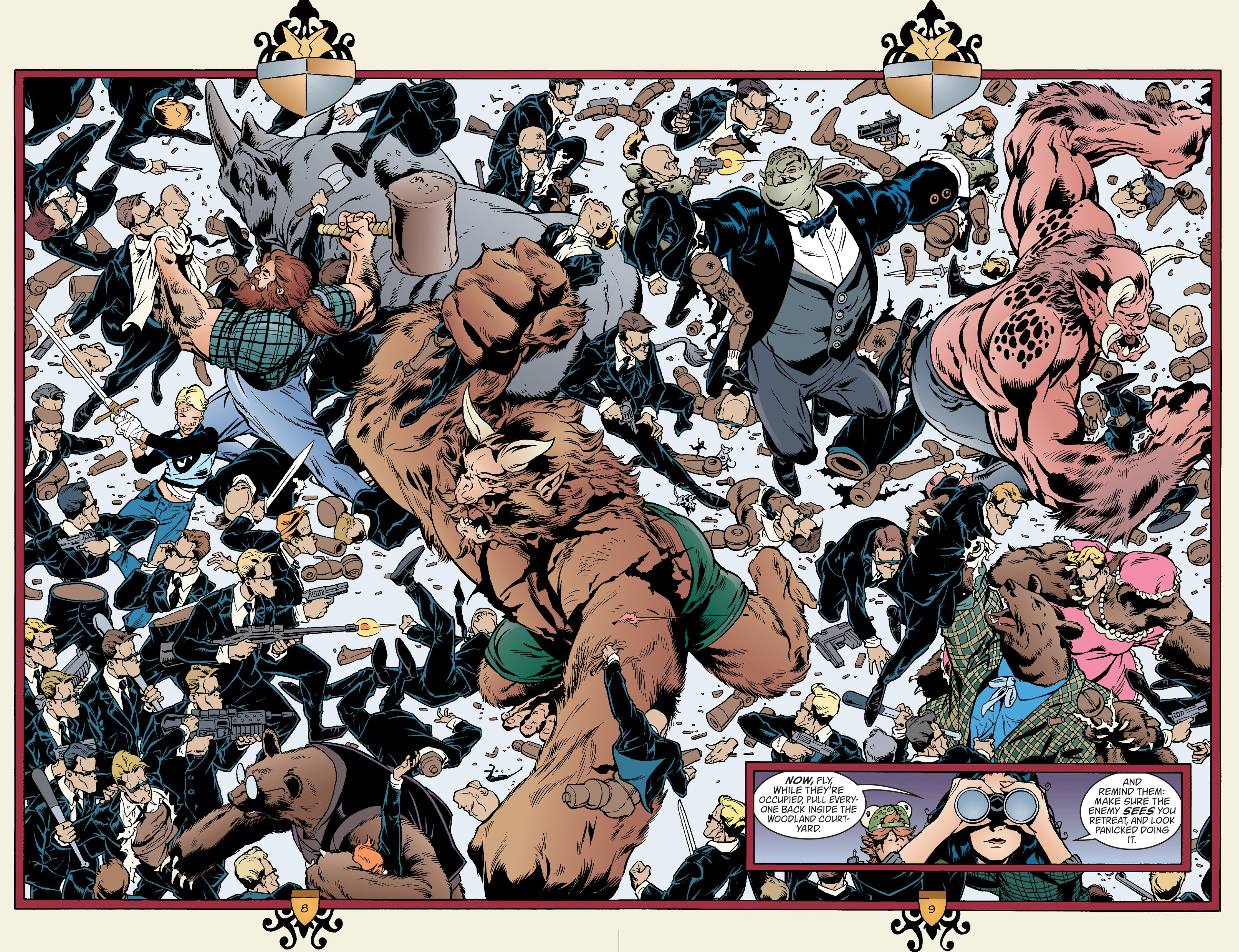 Read online Fables comic -  Issue #26 - 8