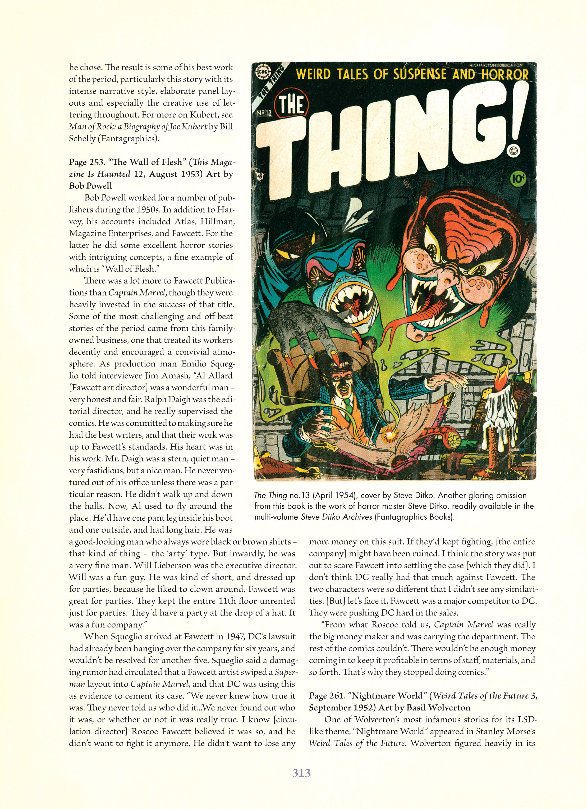 Read online Four Color Fear: Forgotten Horror Comics of the 1950s comic -  Issue # TPB (Part 3) - 113