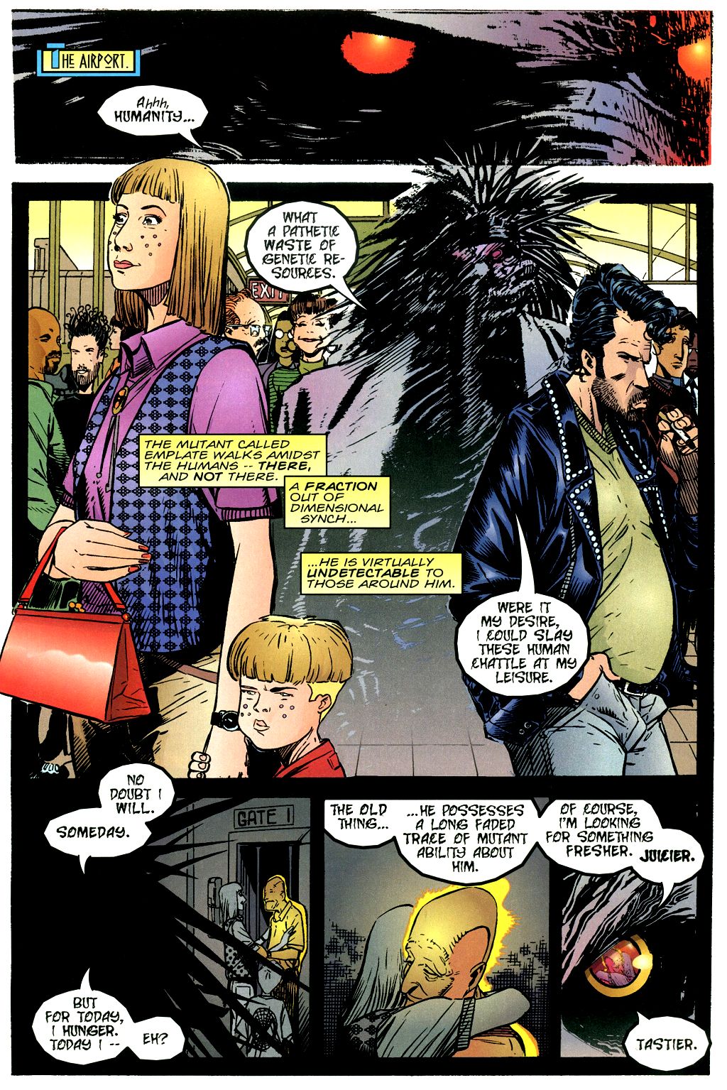 Read online Generation X comic -  Issue #1 - 20
