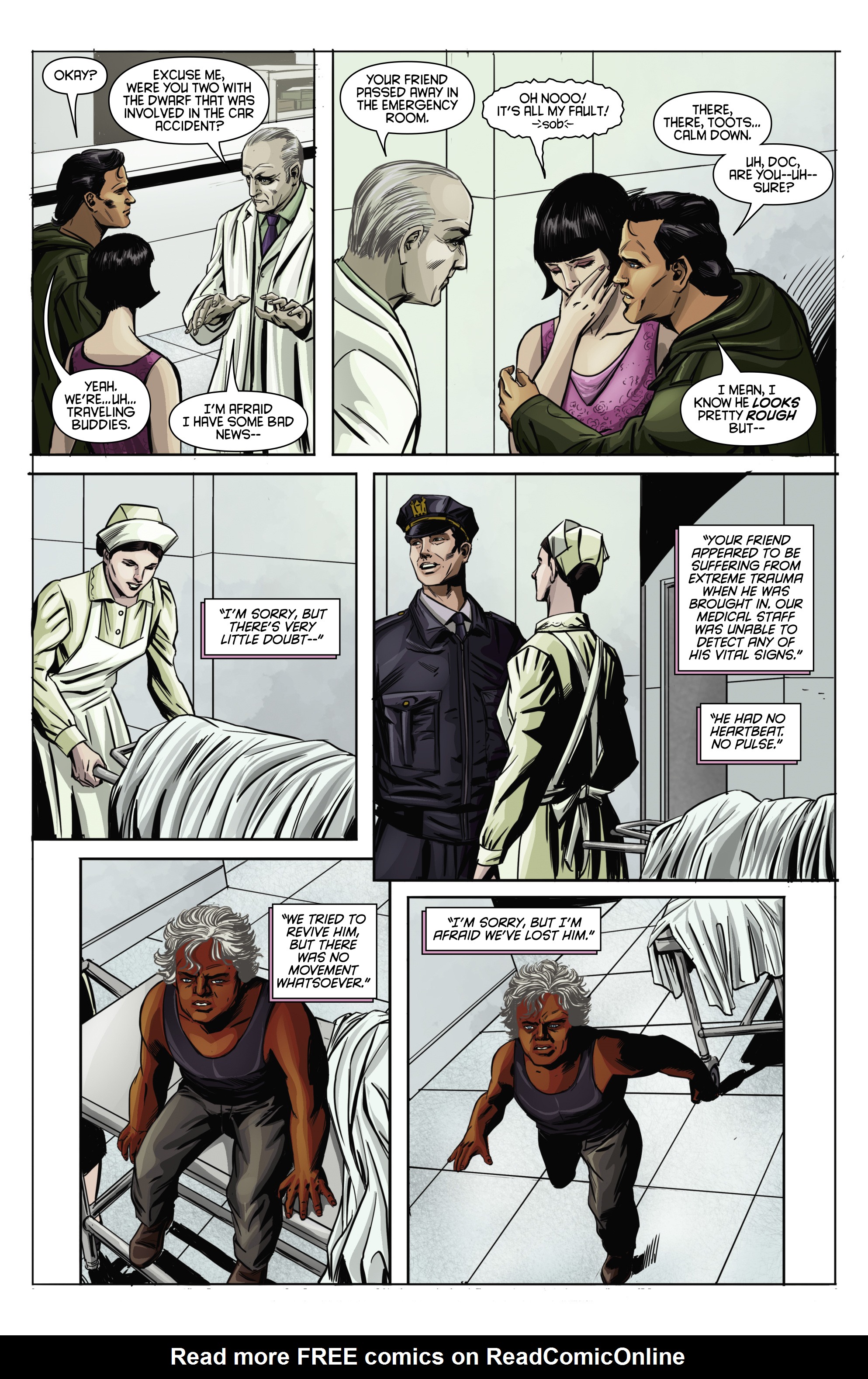 Read online Army of Darkness (2012) comic -  Issue # TPB 2 - 33