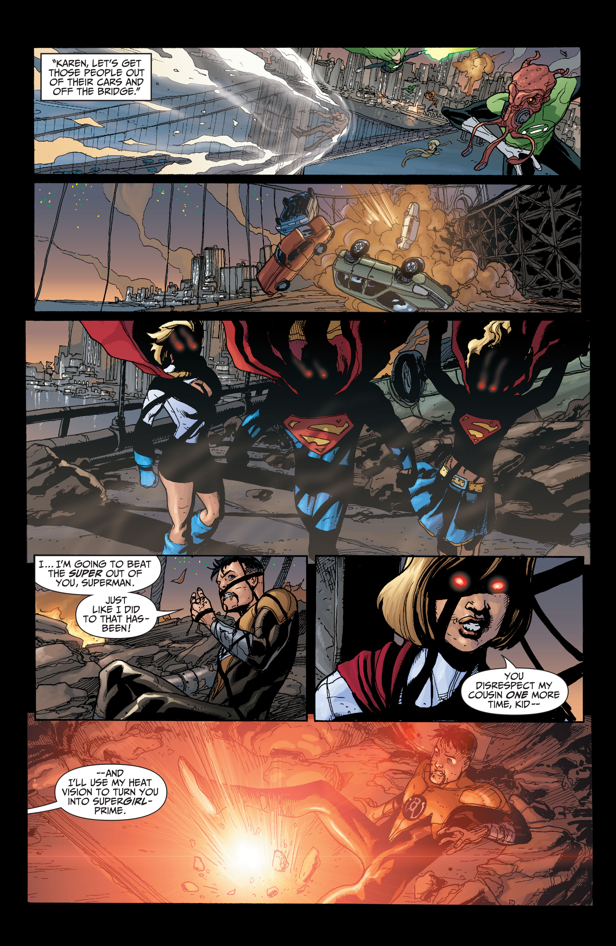 Read online Green Lantern by Geoff Johns comic -  Issue # TPB 3 (Part 3) - 75