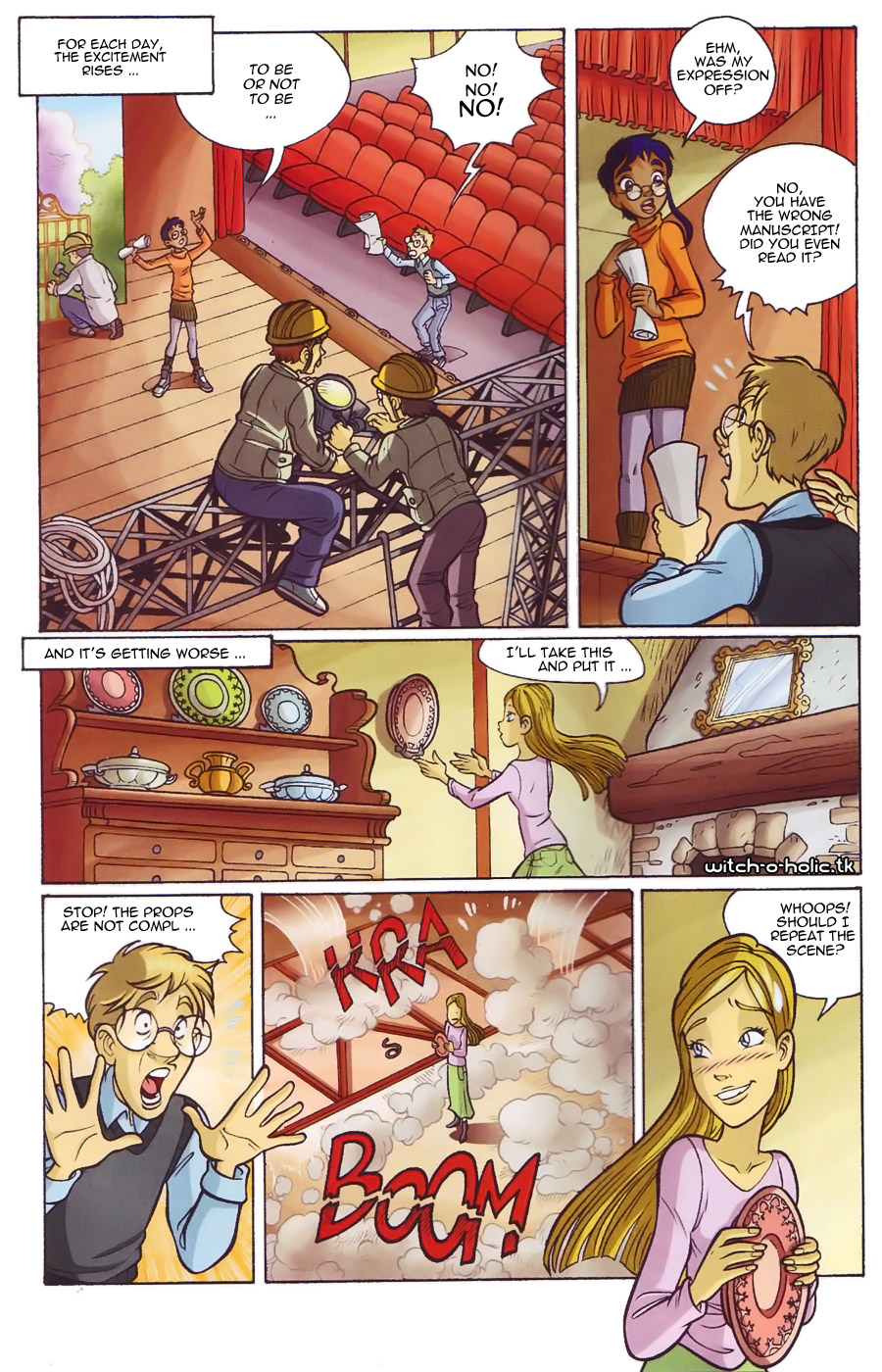 W.i.t.c.h. issue 115 - Page 14