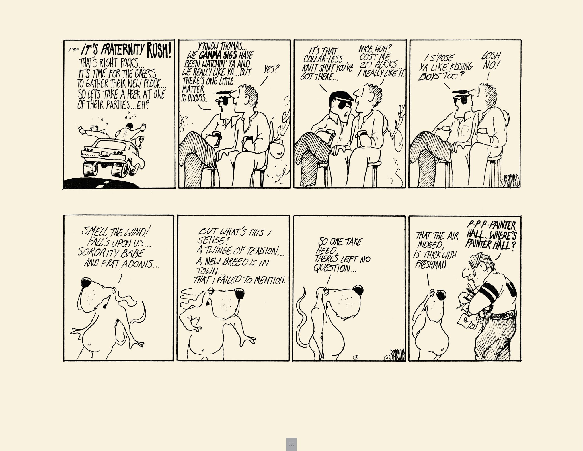 Read online Berkeley Breathed's Academia Waltz and Other Profound Transgressions comic -  Issue # TPB (Part 1) - 84