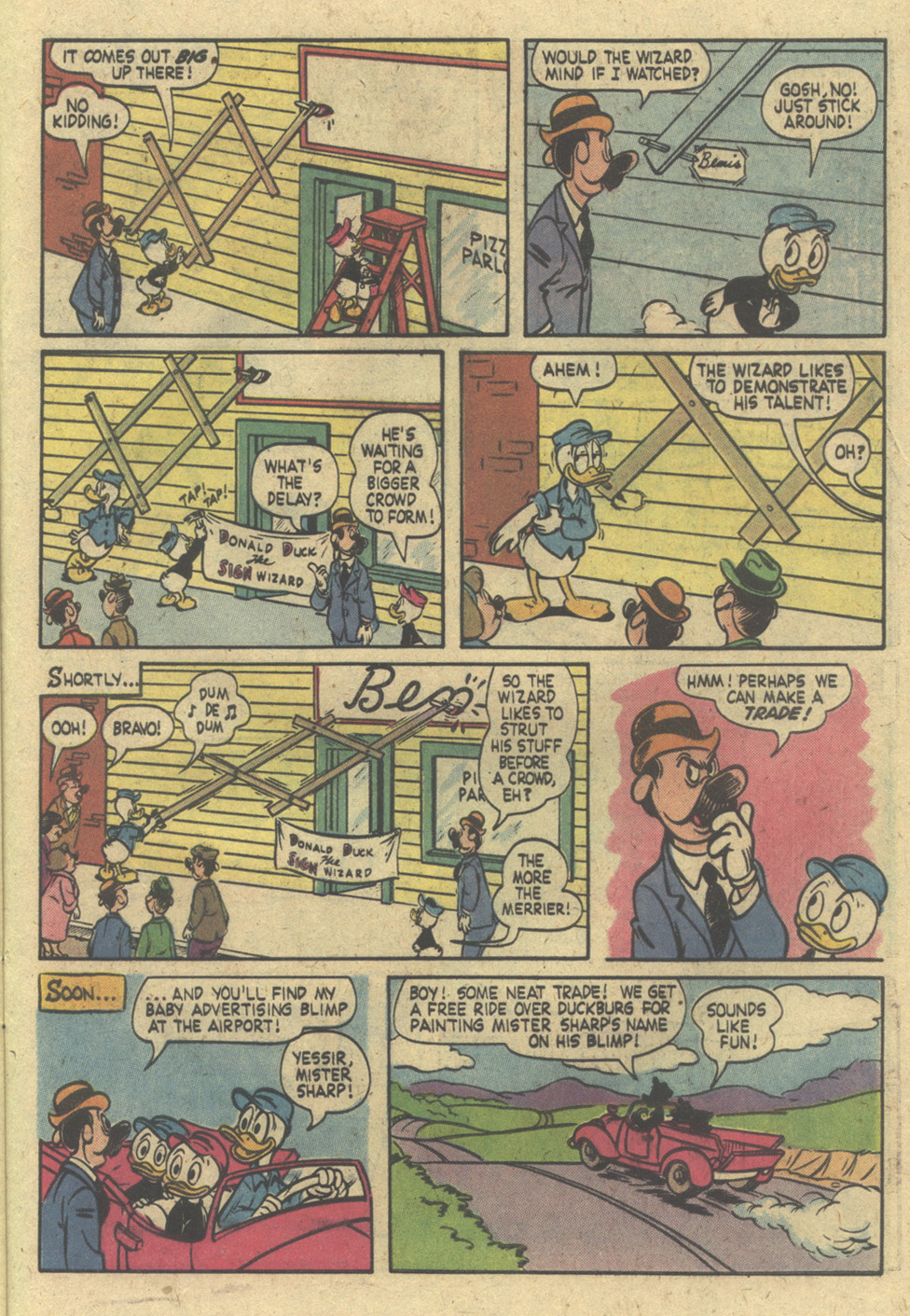 Read online Donald Duck (1962) comic -  Issue #197 - 27