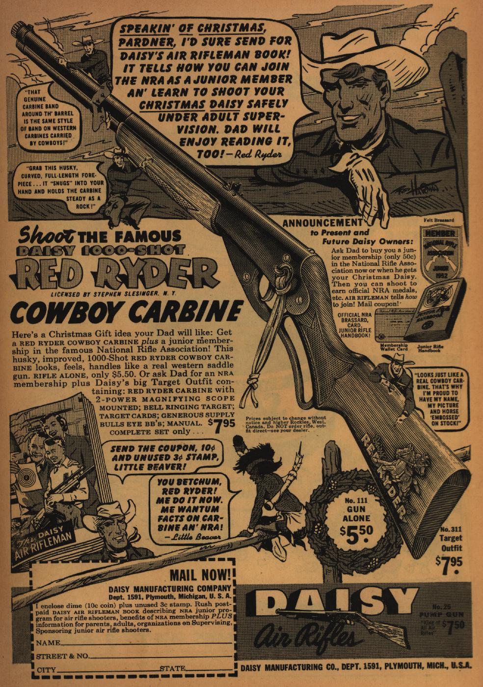 Read online Mystery in Space (1951) comic -  Issue #5 - 43