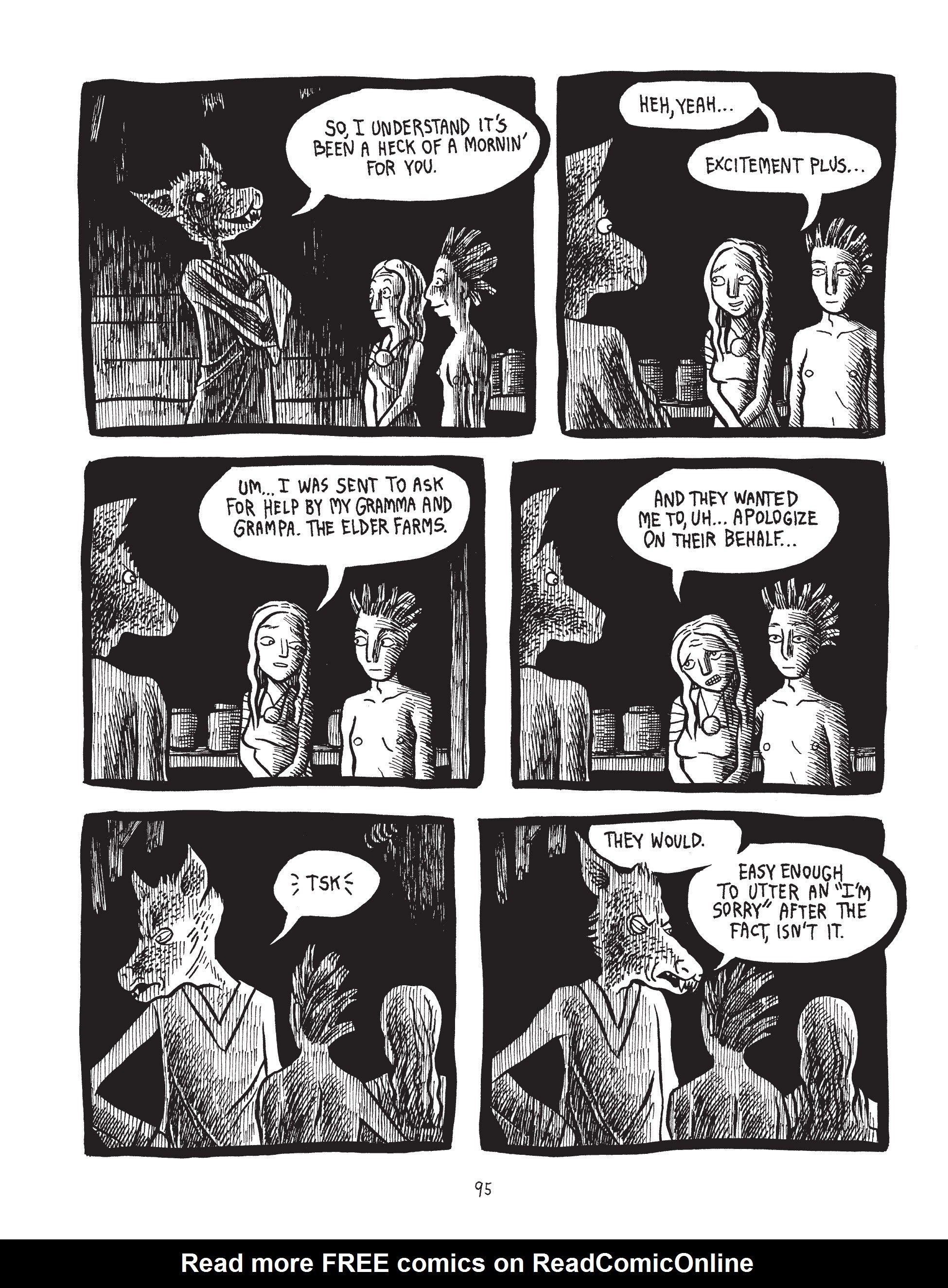 Read online Jessica Farm comic -  Issue # TPB 1 - 100
