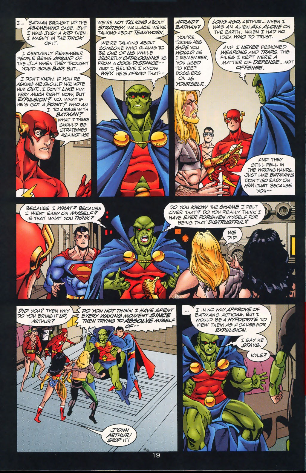 Read online JLA: Tower of Babel comic -  Issue # TPB - 112