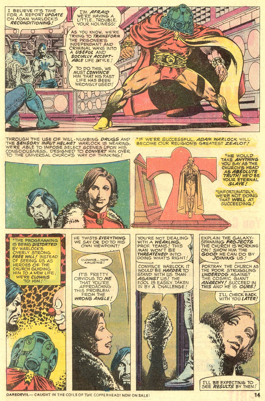 Read online Strange Tales (1951) comic -  Issue #181 - 9
