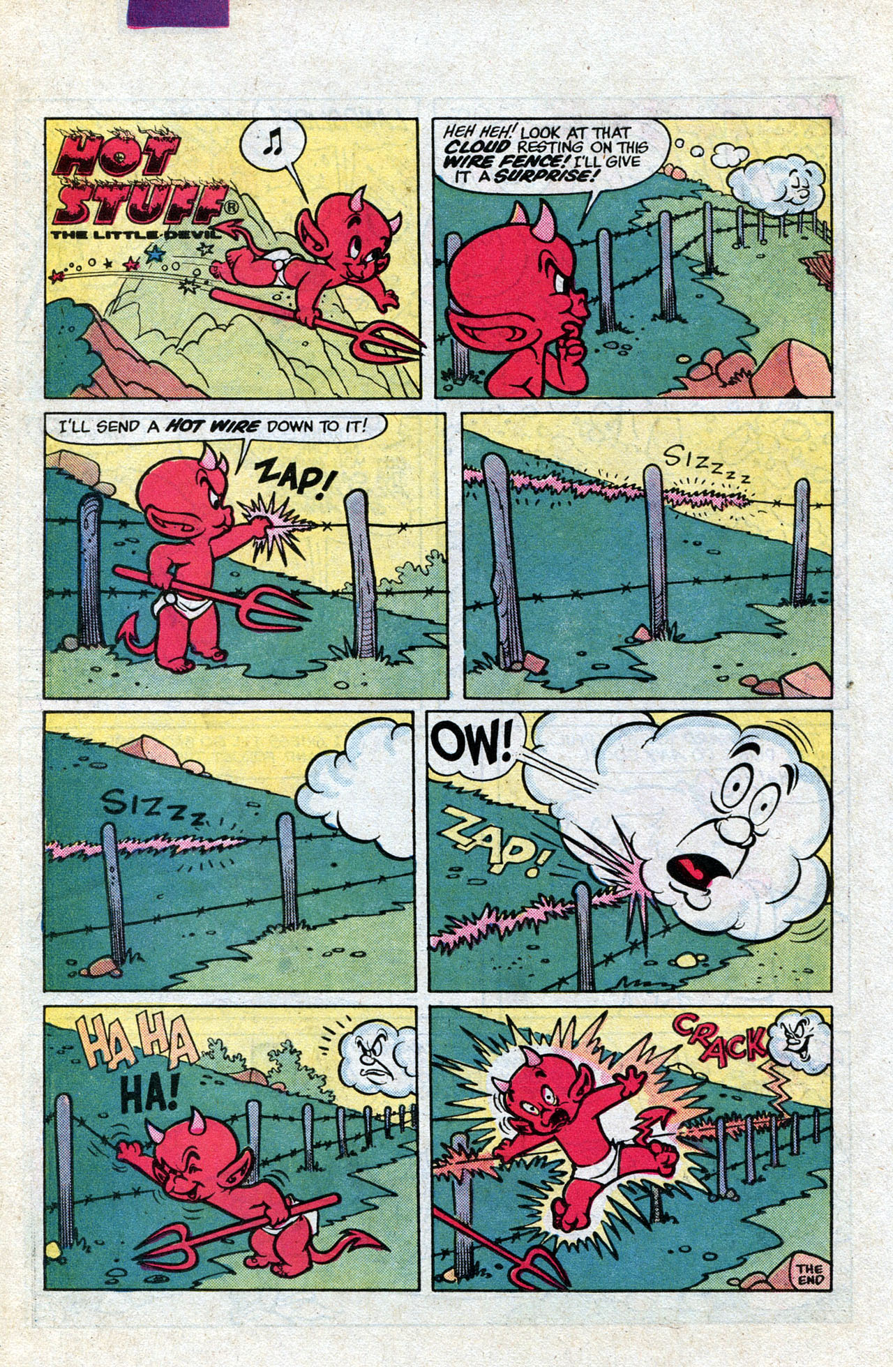 Read online Hot Stuff, the Little Devil comic -  Issue #170 - 25
