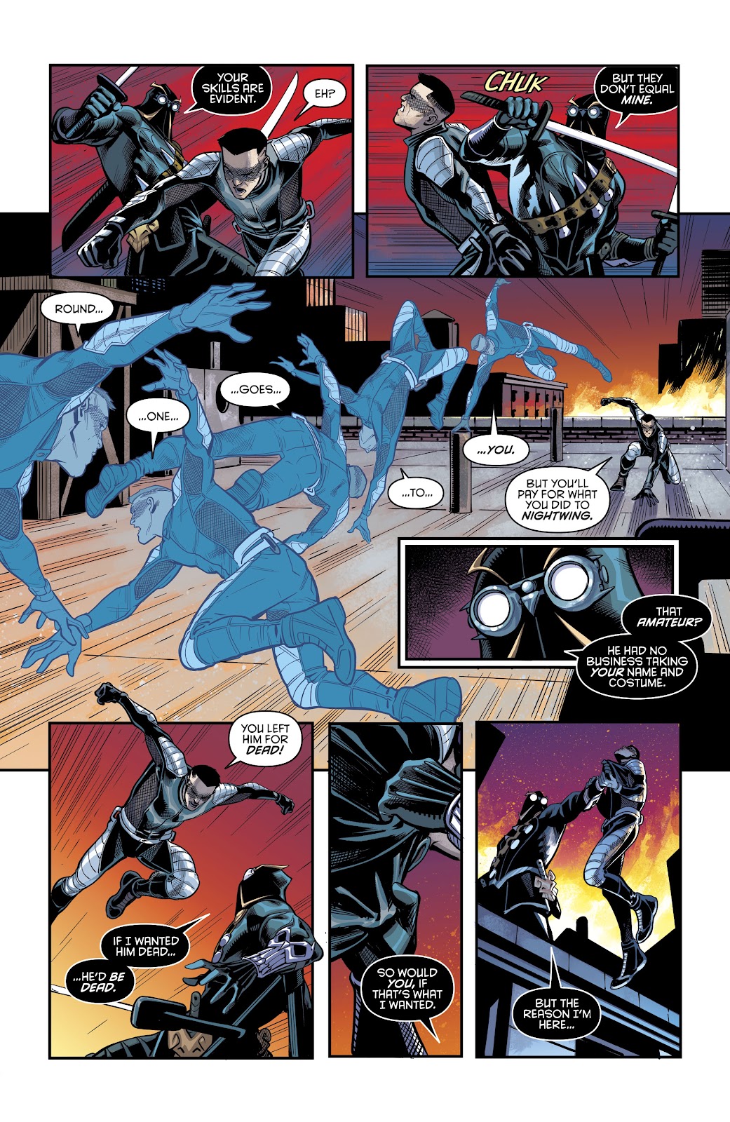 Nightwing (2016) issue 65 - Page 7