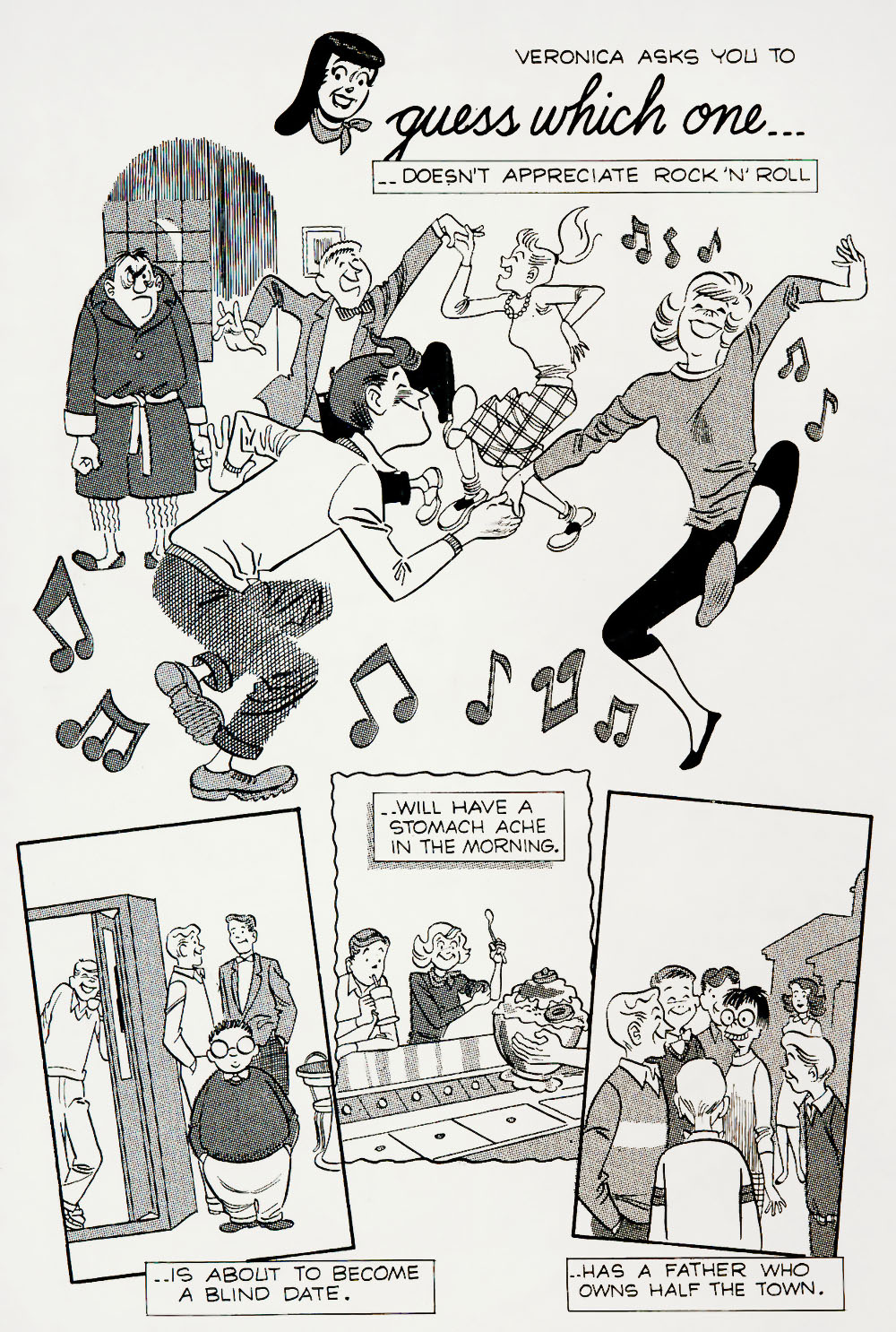 Read online Archie's Madhouse comic -  Issue #9 - 2