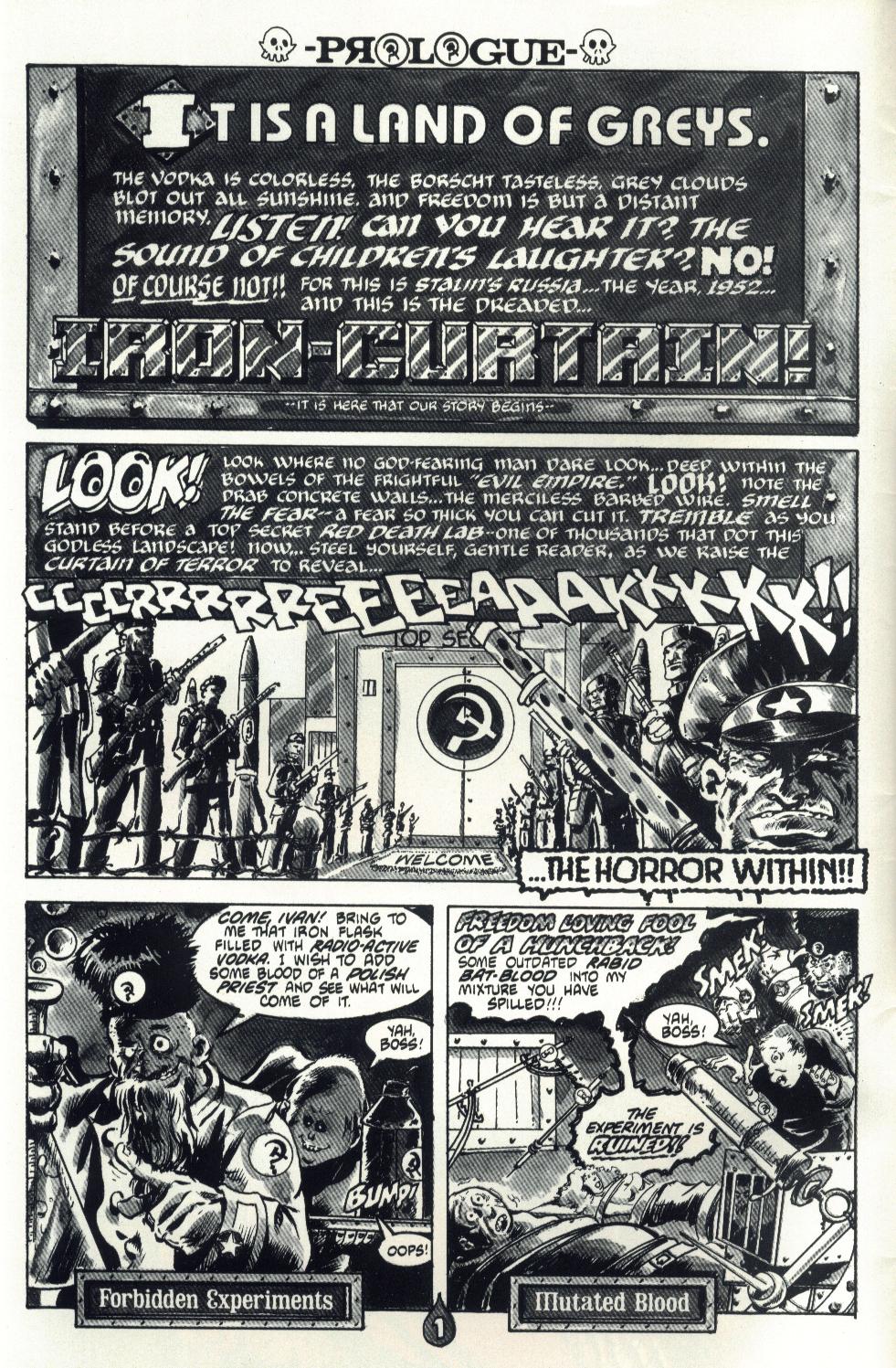 Read online Doc Stearn...Mr. Monster comic -  Issue #2 - 2