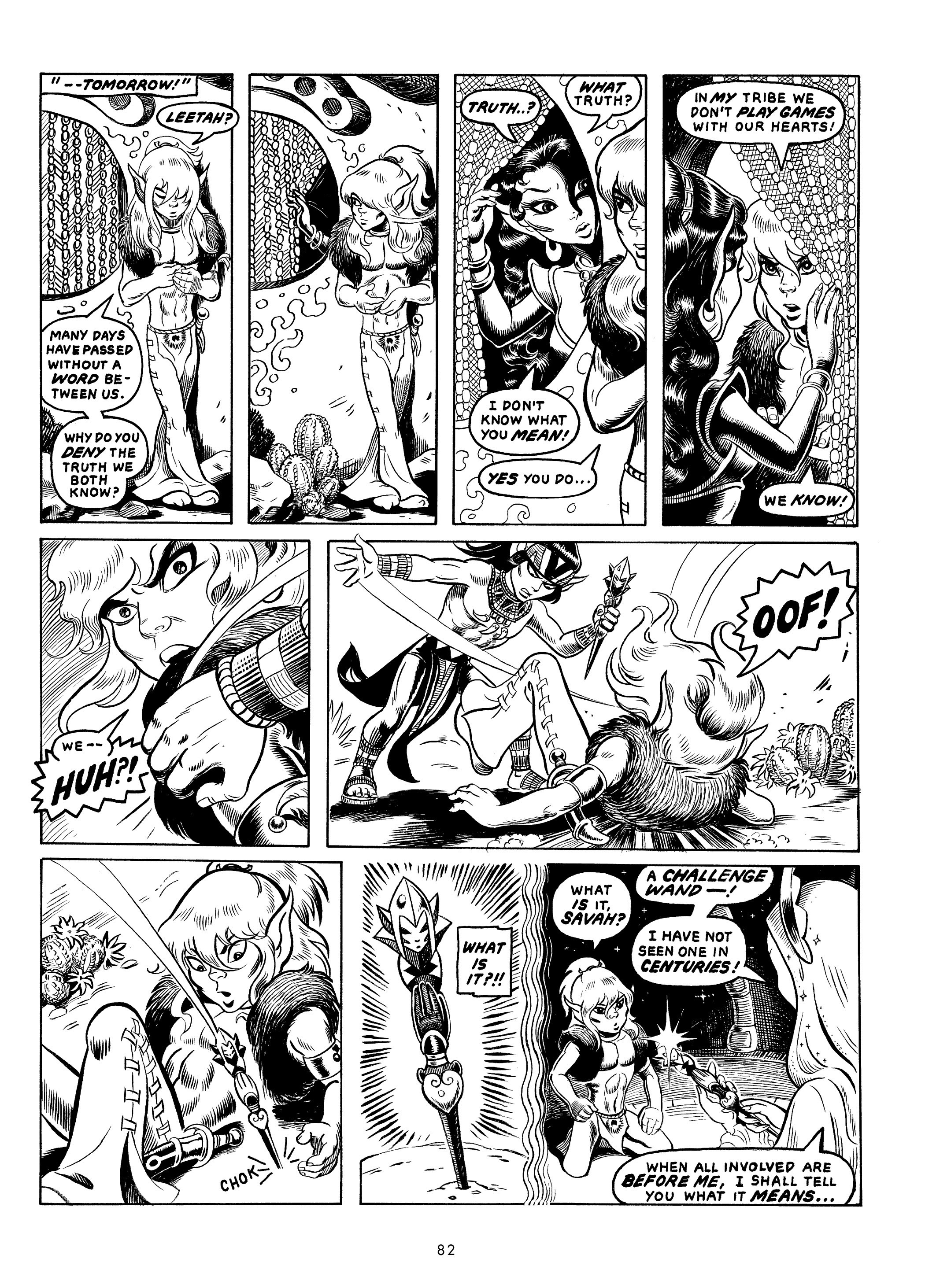 Read online The Complete ElfQuest comic -  Issue # TPB 1 (Part 1) - 82