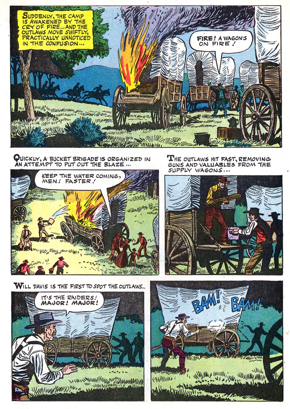 Read online Four Color Comics comic -  Issue #895 - 12