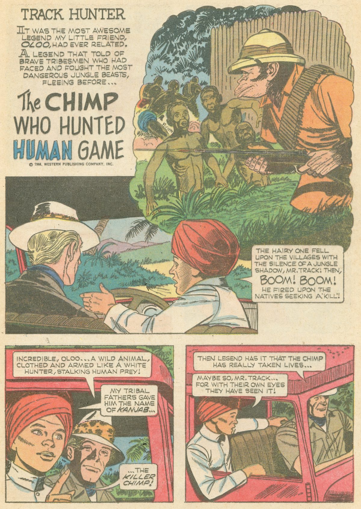 Read online The Phantom (1962) comic -  Issue #17 - 21