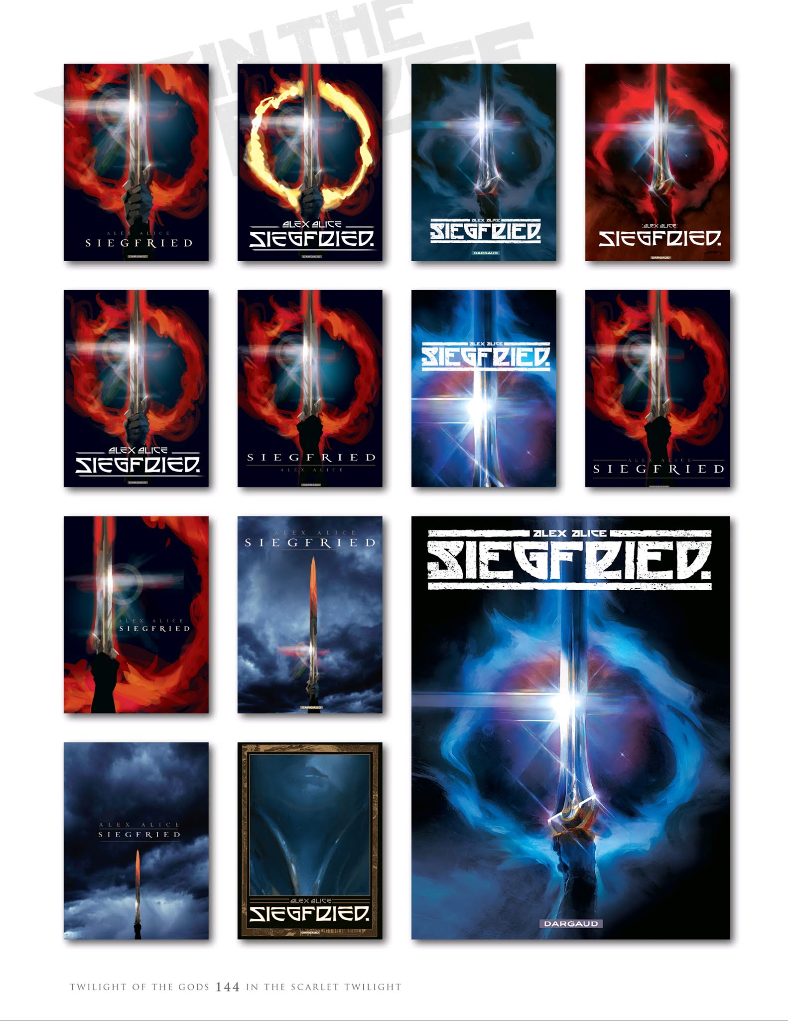 Read online Siegfried comic -  Issue # TPB 3 - 135