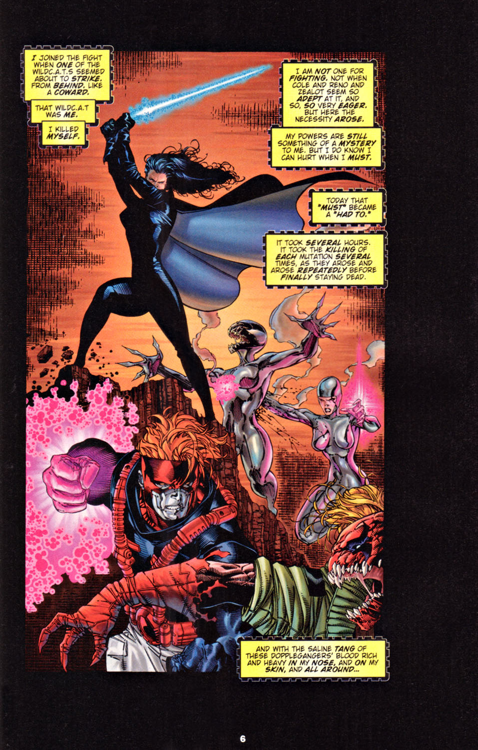 WildC.A.T.s: Covert Action Teams issue 18 - Page 7