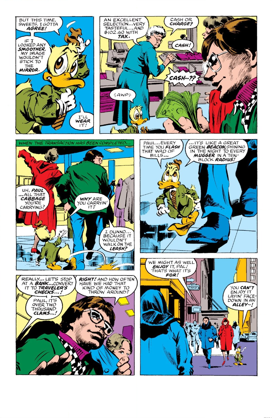 Read online Howard The Duck: The Complete Collection comic -  Issue # TPB 2 (Part 2) - 50