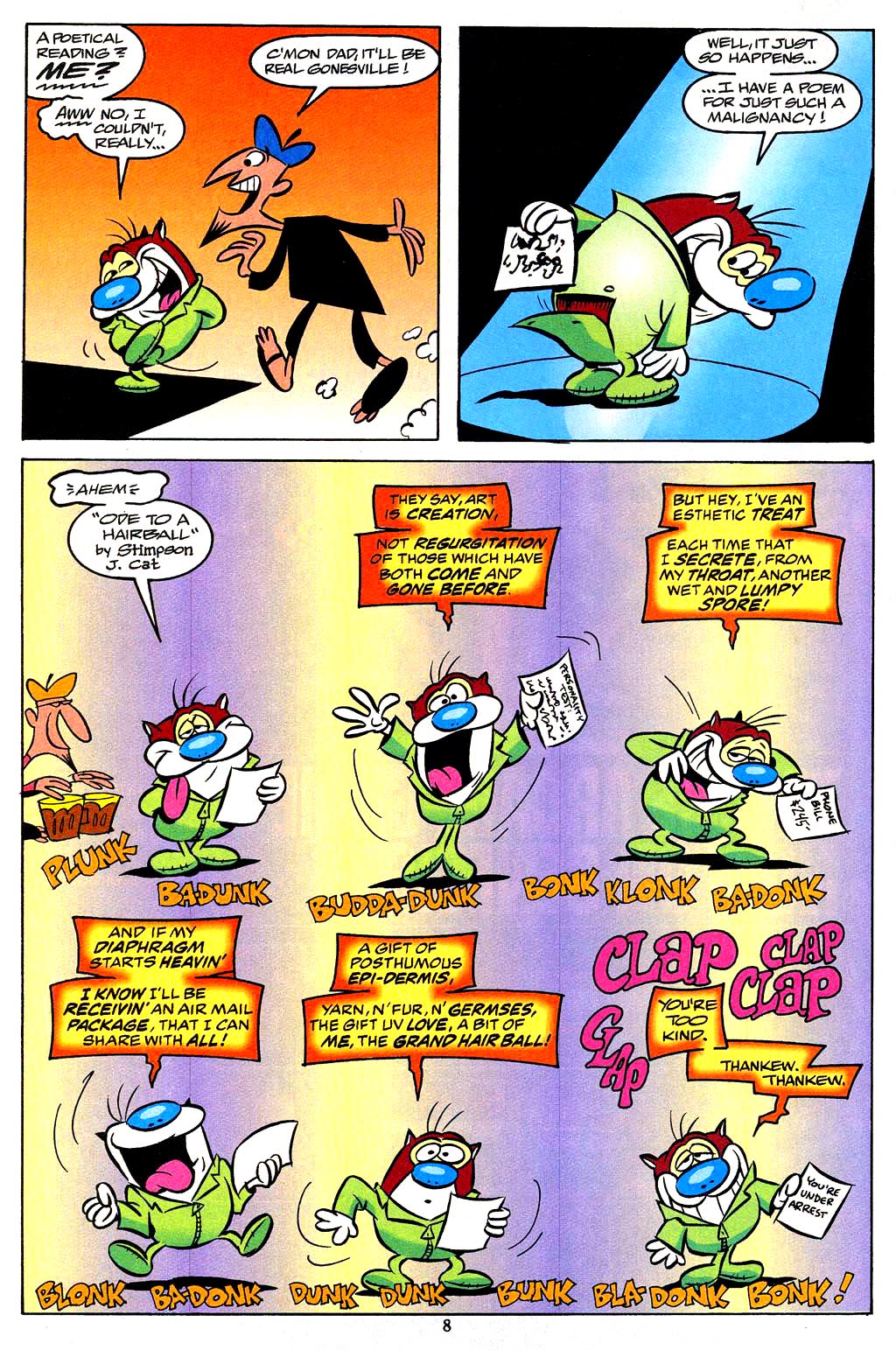 Read online The Ren & Stimpy Show comic -  Issue #4 - 7