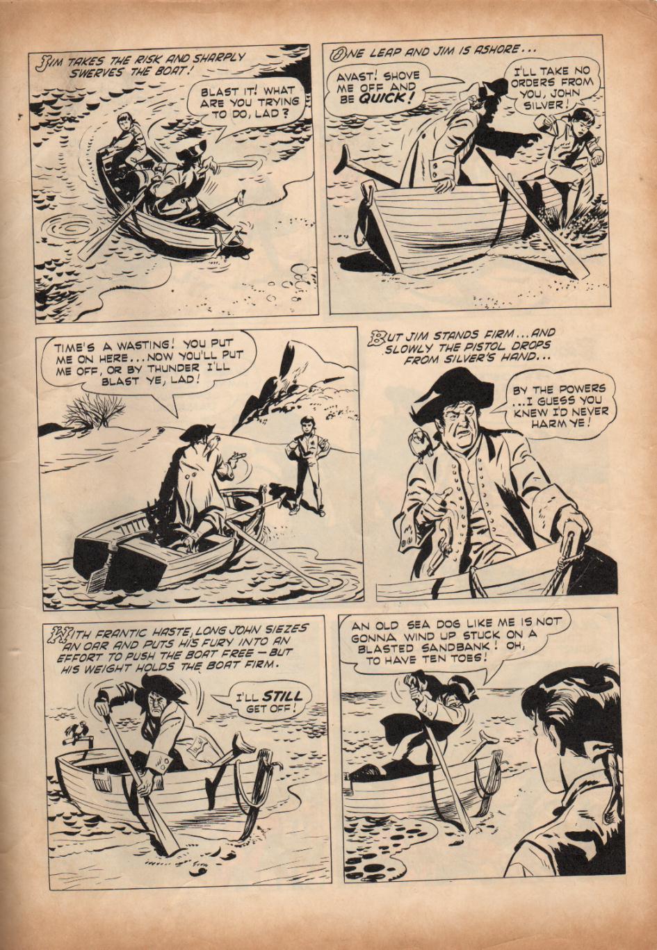 Read online Four Color Comics comic -  Issue #624 - 35