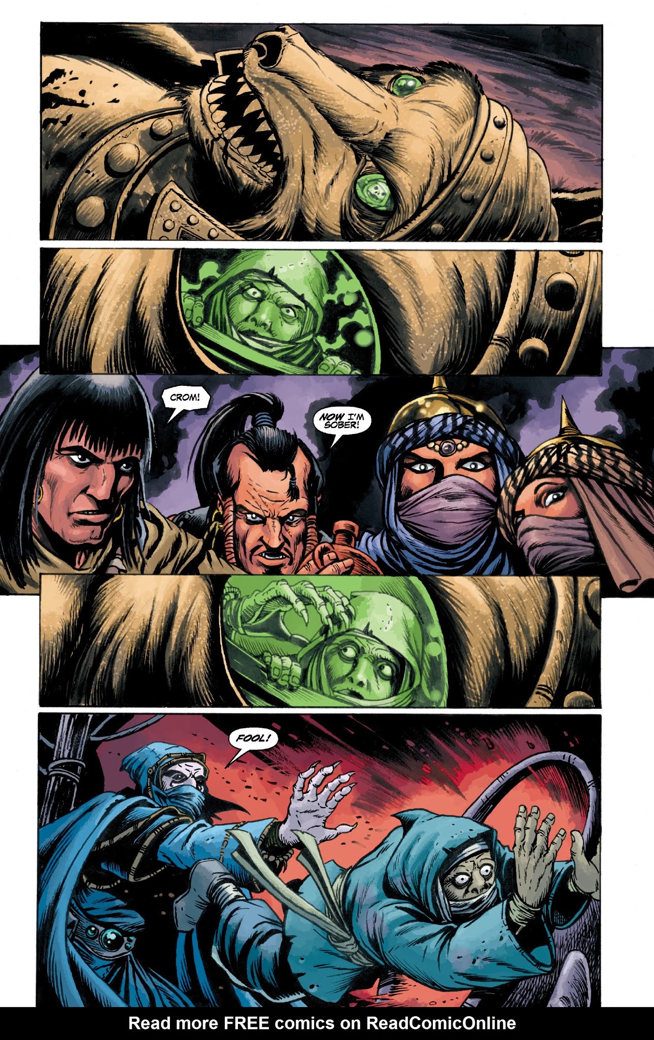 Read online The Conan Reader comic -  Issue # TPB (Part 3) - 13