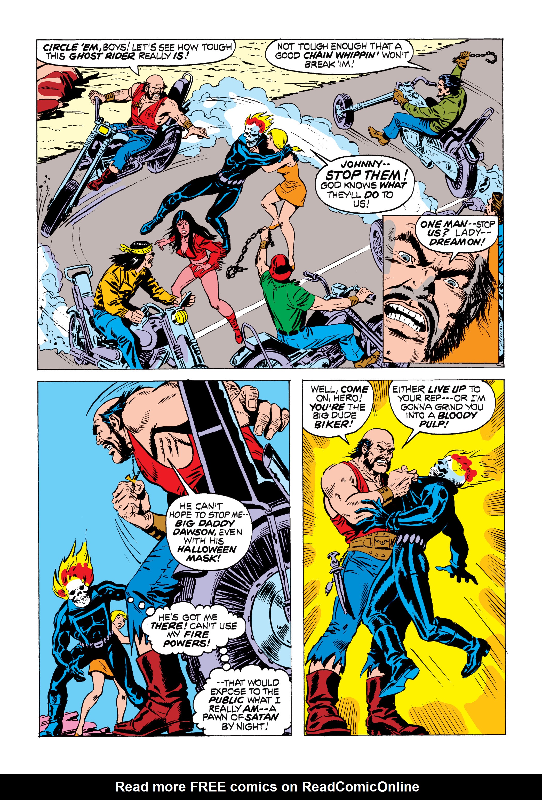 Read online Marvel Masterworks: Ghost Rider comic -  Issue # TPB 1 (Part 2) - 88