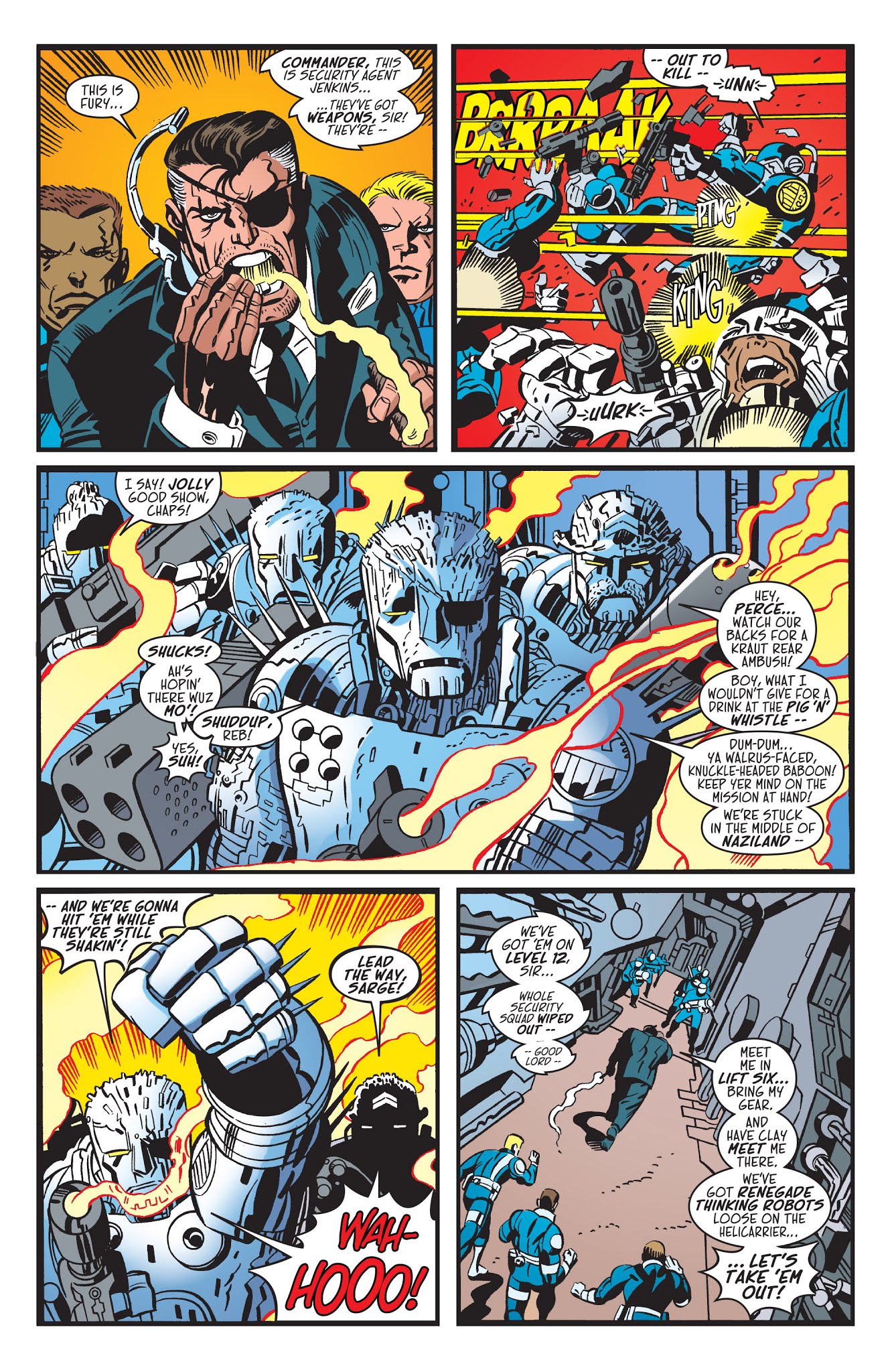 Read online Deathlok: Rage Against the Machine comic -  Issue # TPB - 79