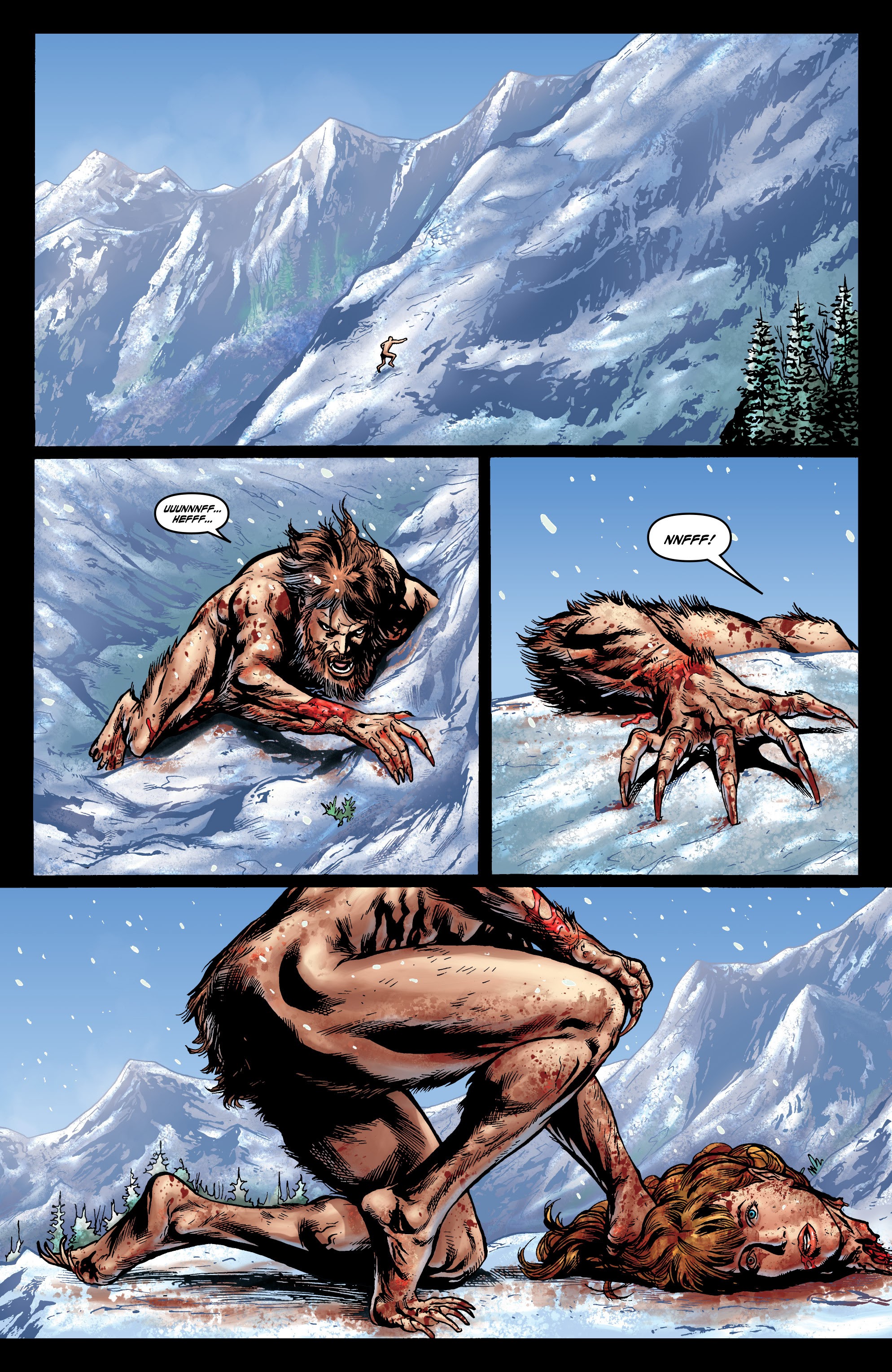 Read online Ferals comic -  Issue # 10 - 6