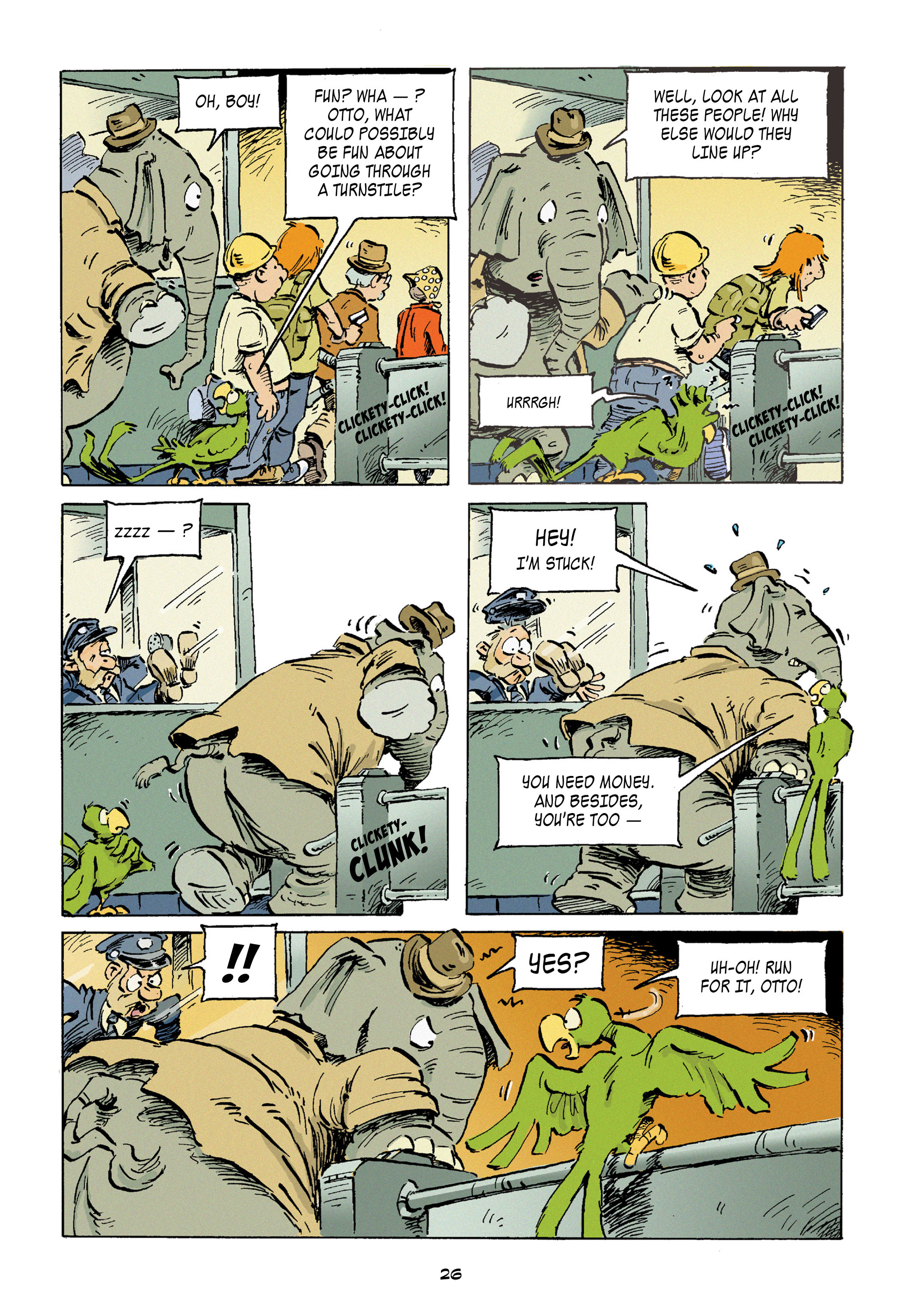 Read online Elephants Never Forget comic -  Issue # TPB 1 - 26