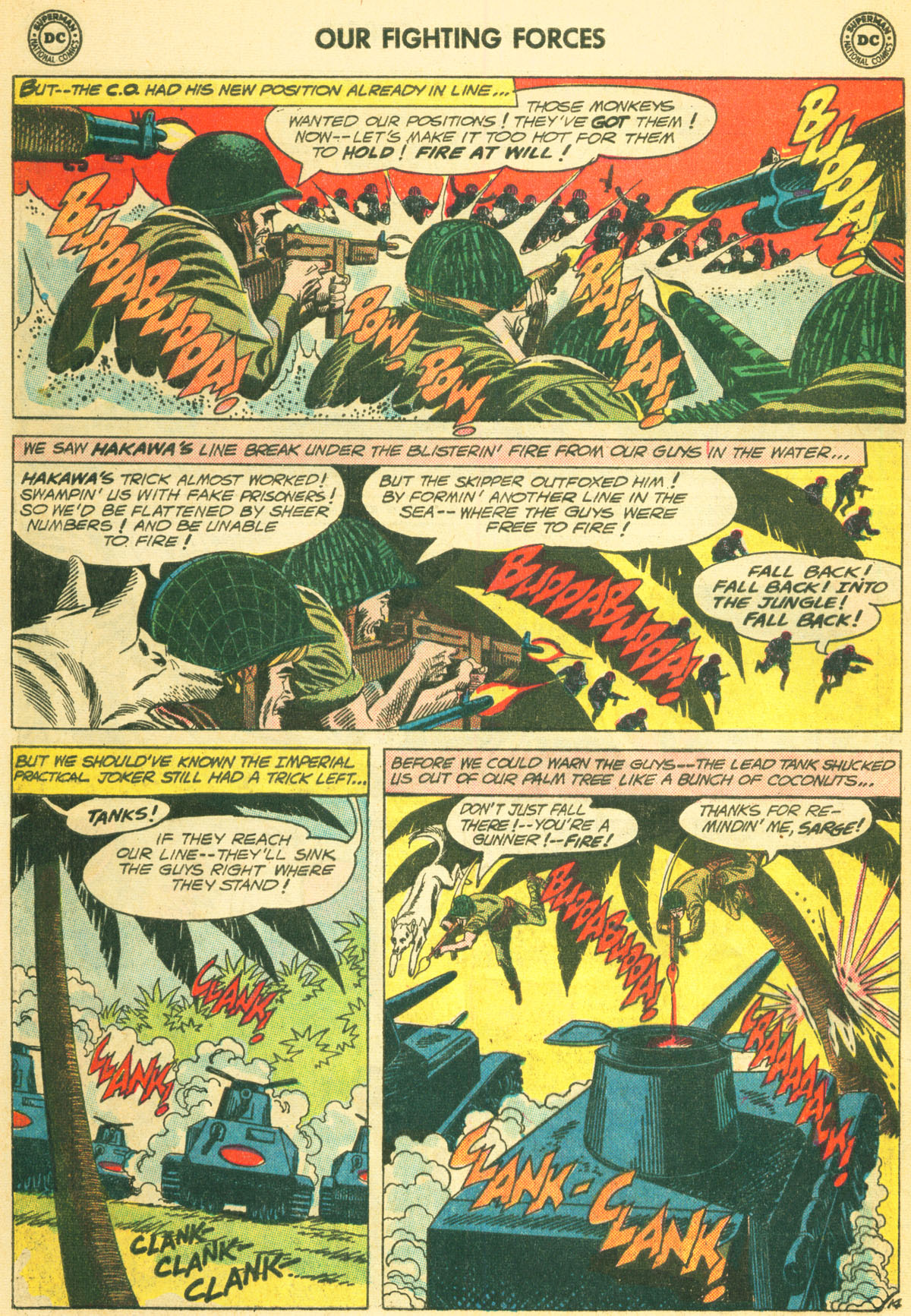 Read online Our Fighting Forces comic -  Issue #90 - 20