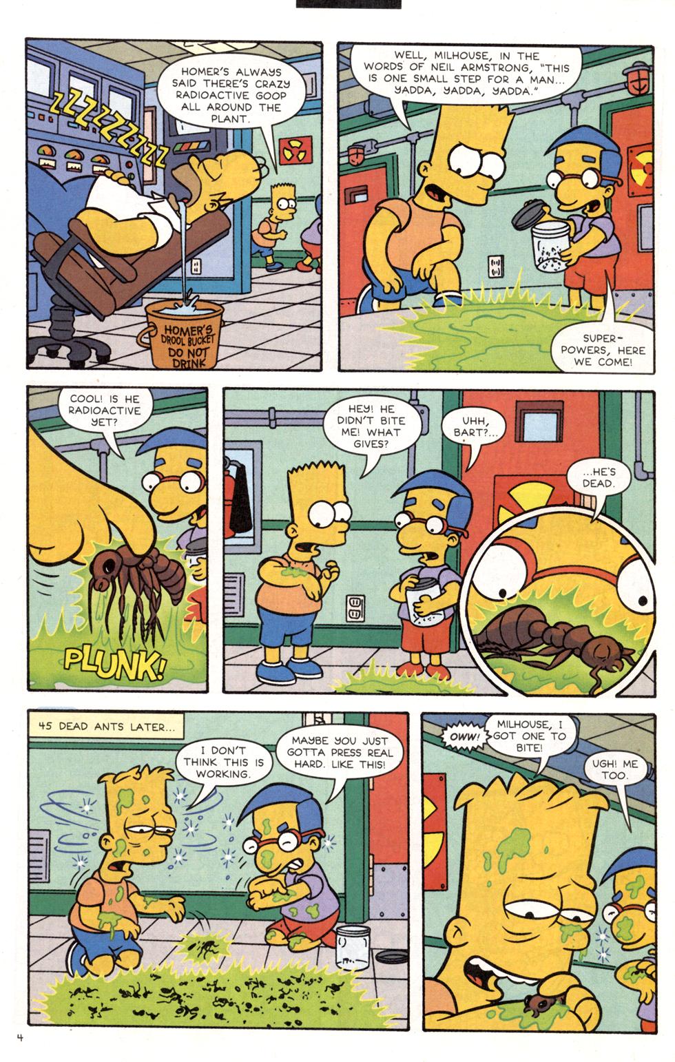 Read online Simpsons Comics comic -  Issue #83 - 5