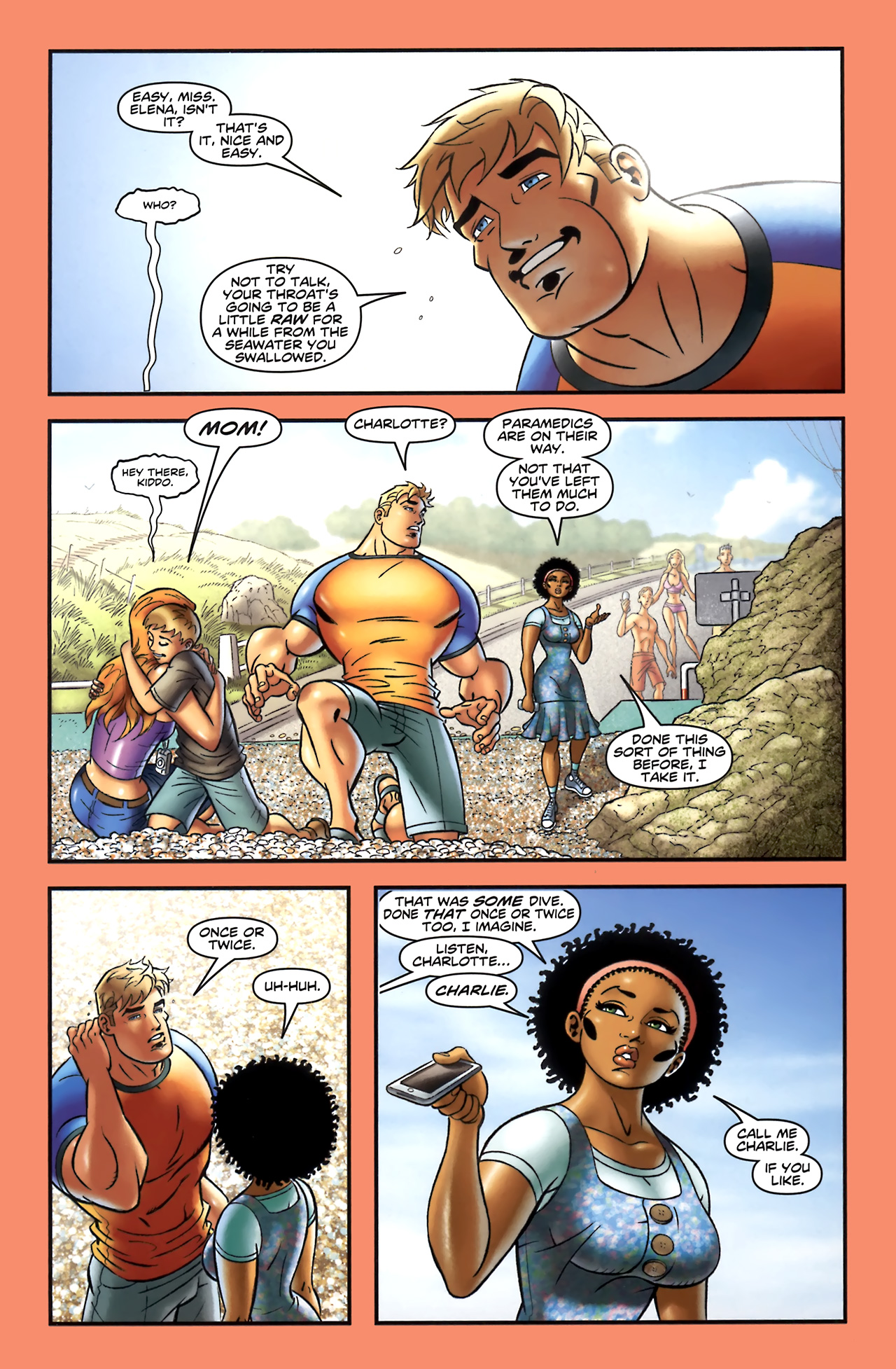 Read online Ian Churchill's Marineman comic -  Issue #2 - 16