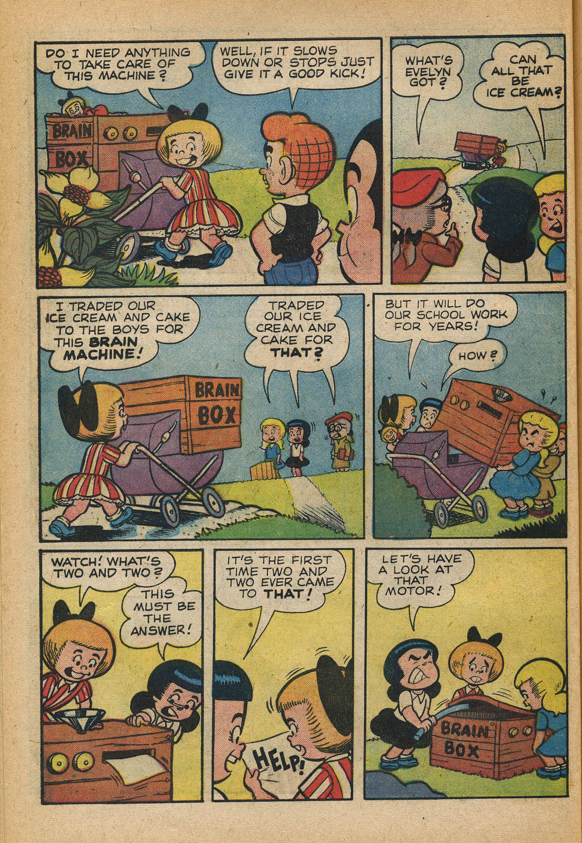 Read online Little Archie (1956) comic -  Issue #12 - 40
