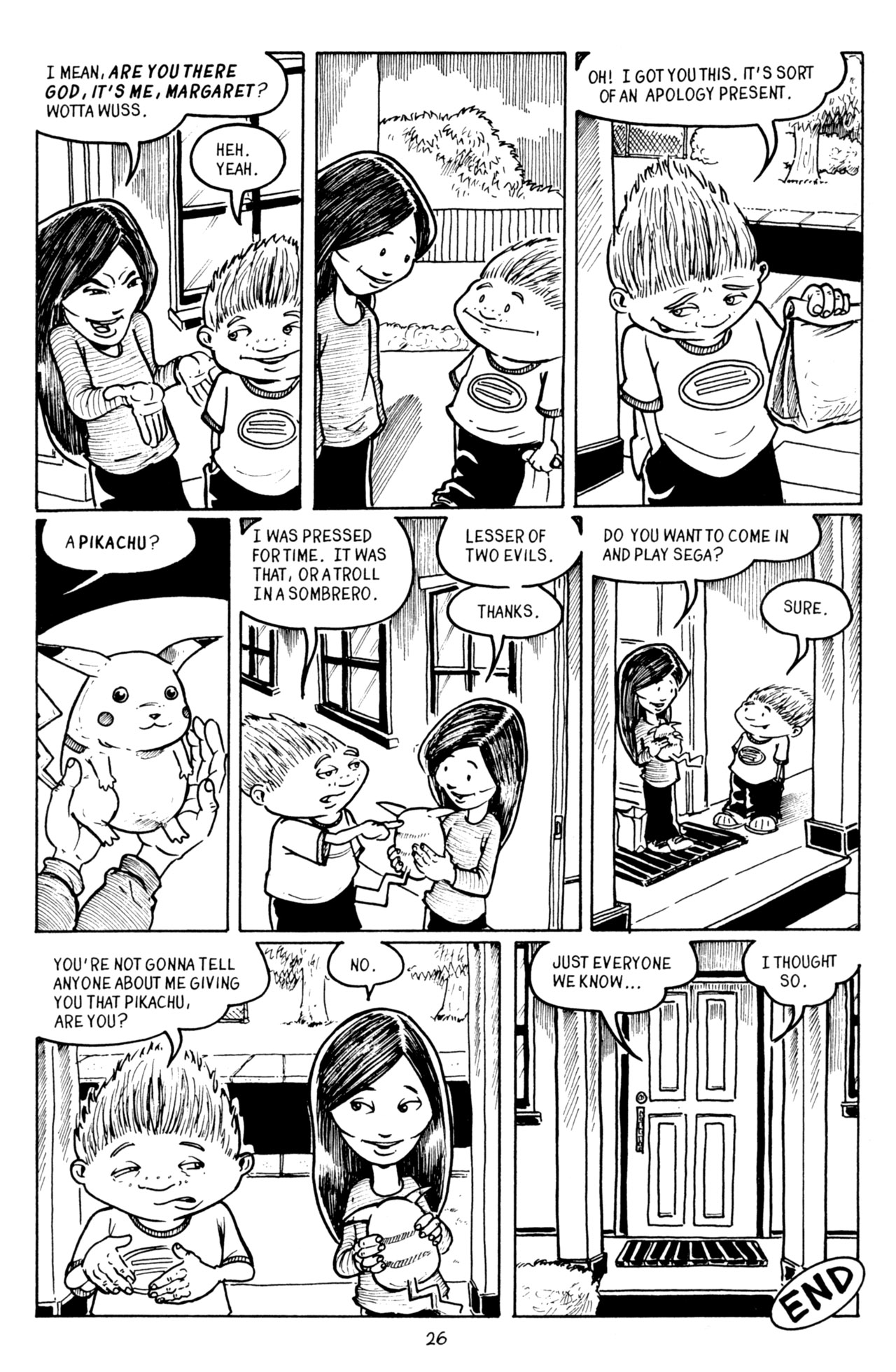 Read online The Adventures of Barry Ween 2.0 comic -  Issue #1 - 28