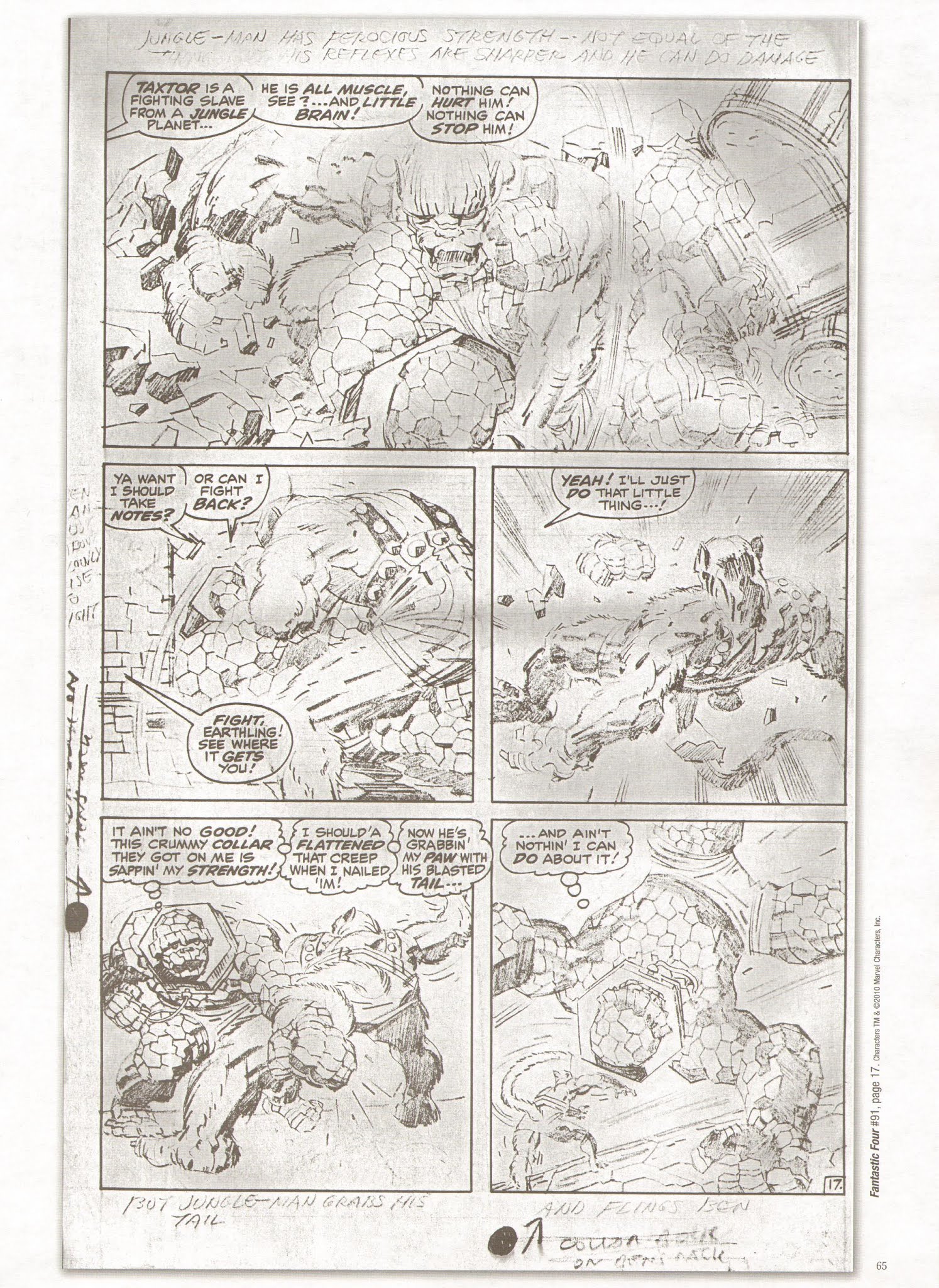 Read online The Jack Kirby Collector comic -  Issue #54 - 64