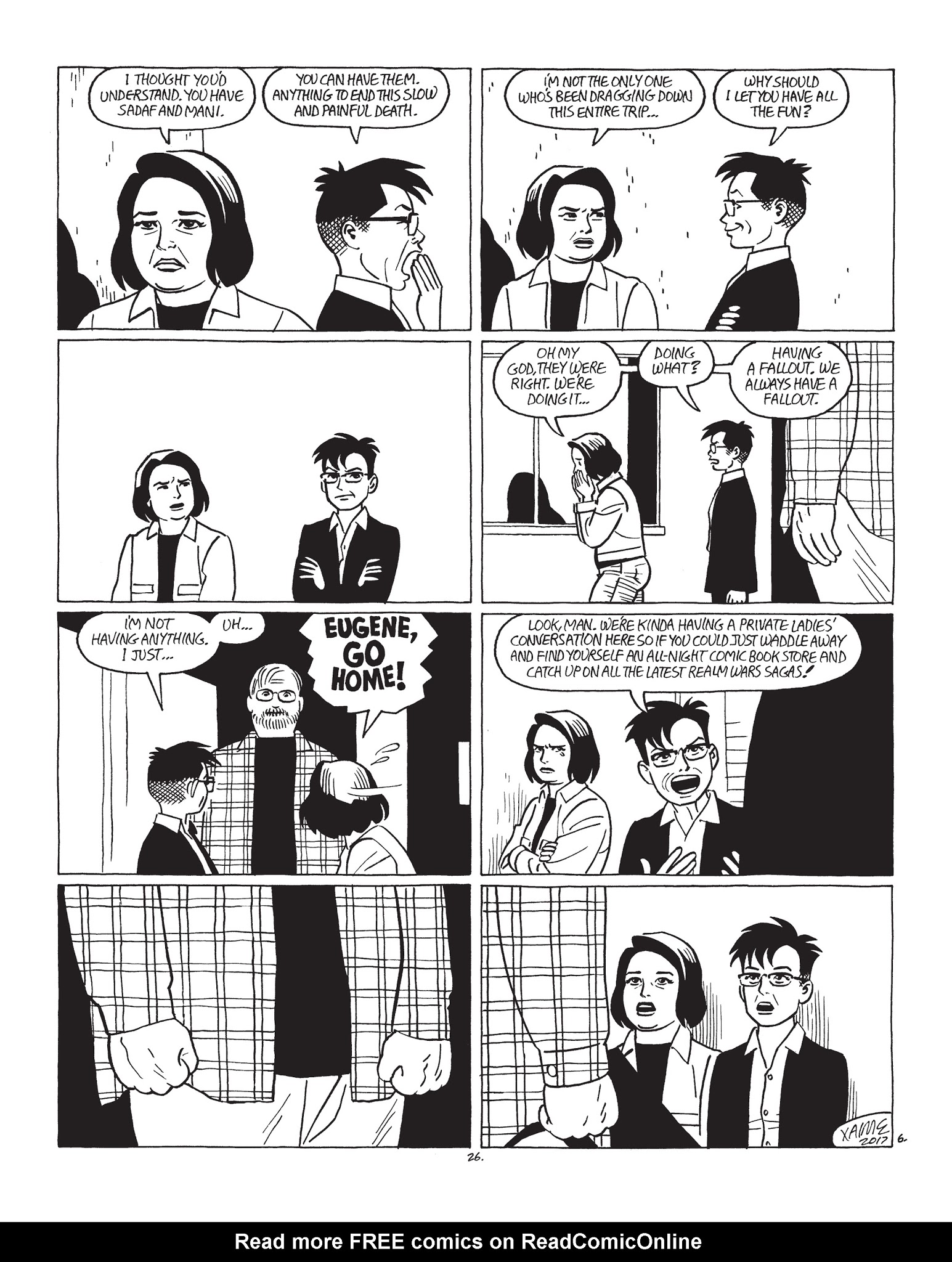Read online Love and Rockets (2016) comic -  Issue #3 - 28