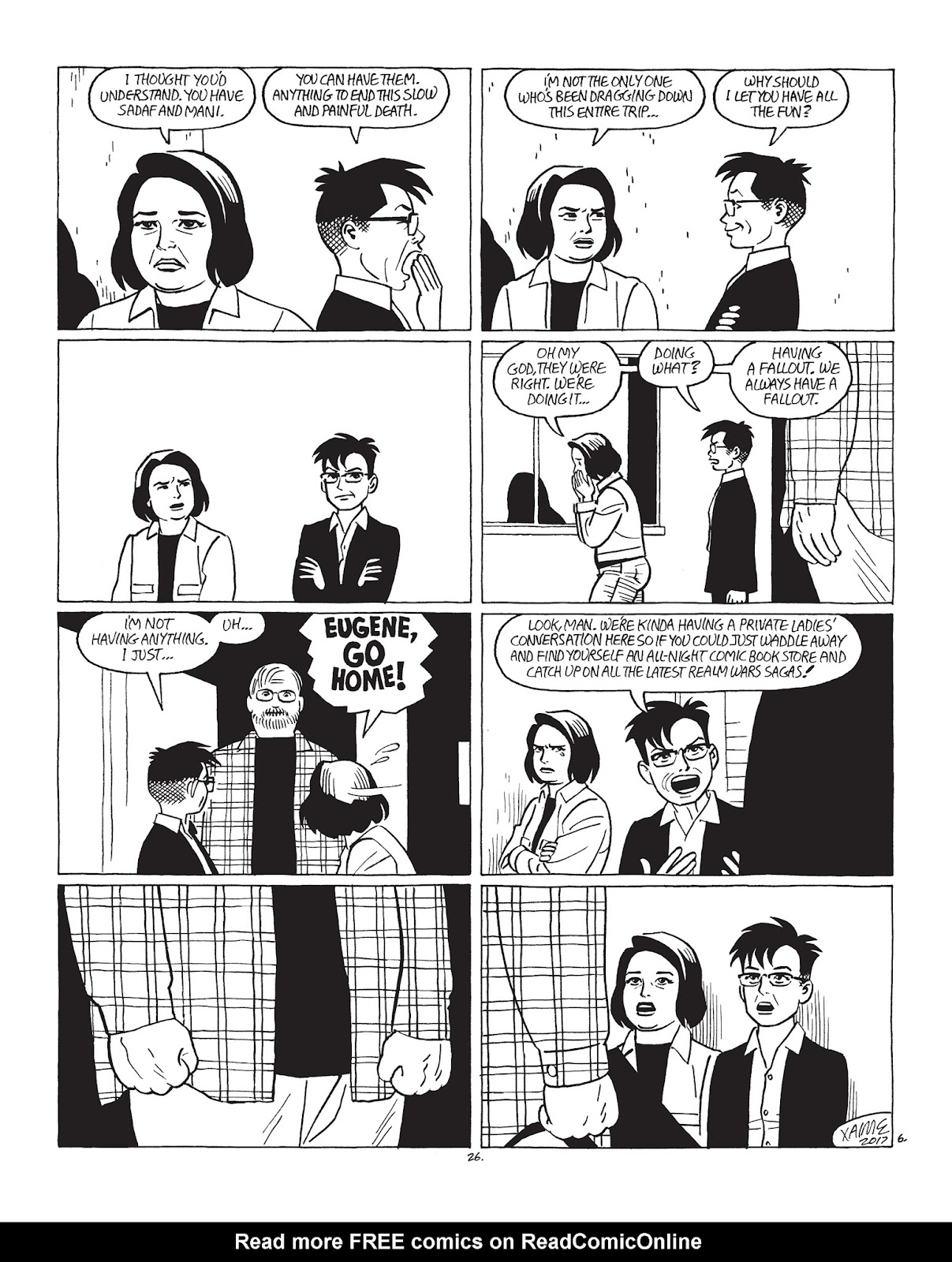 Love and Rockets (2016) issue 3 - Page 28