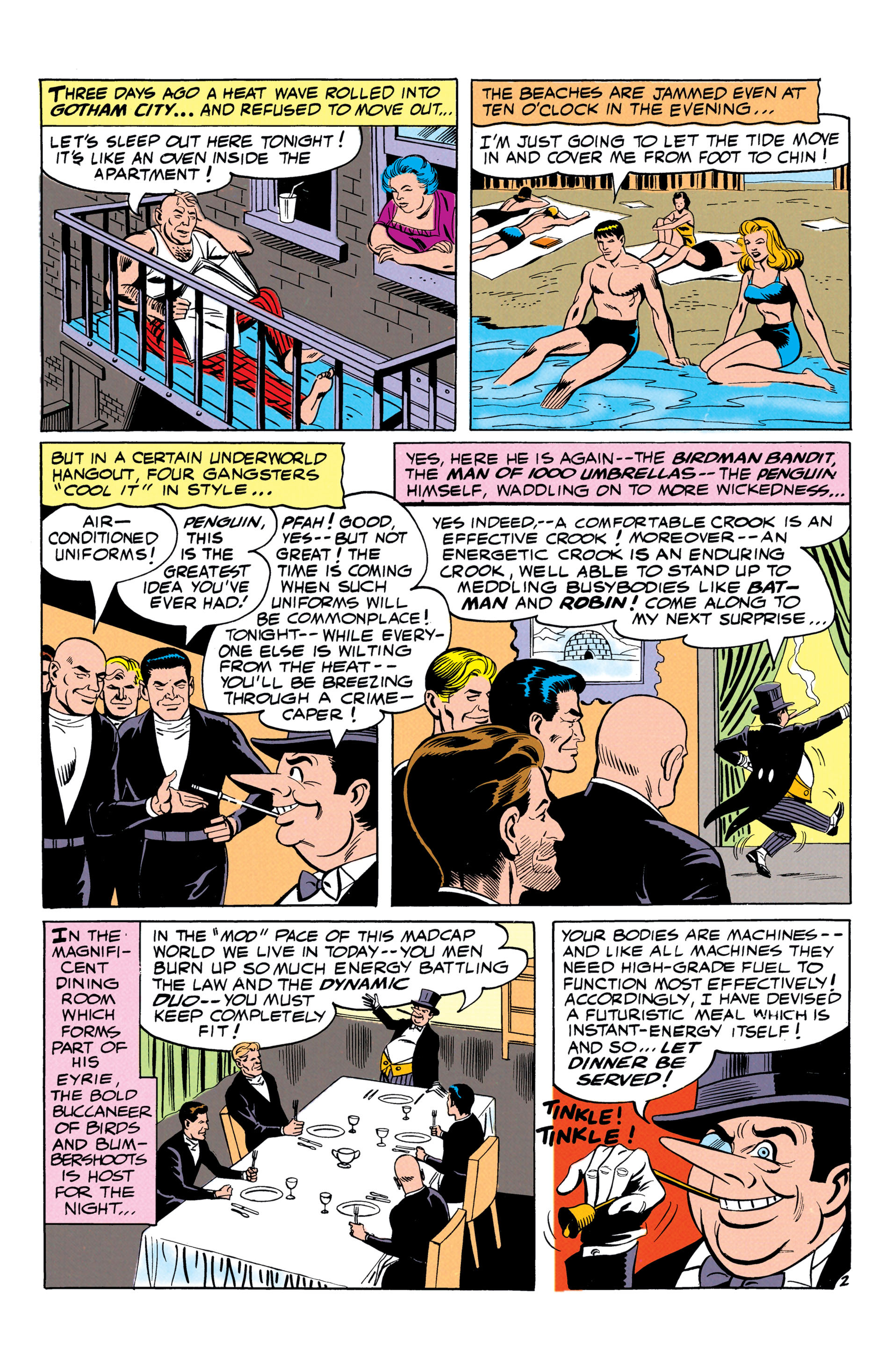 Read online Batman (1940) comic -  Issue #190 - 3
