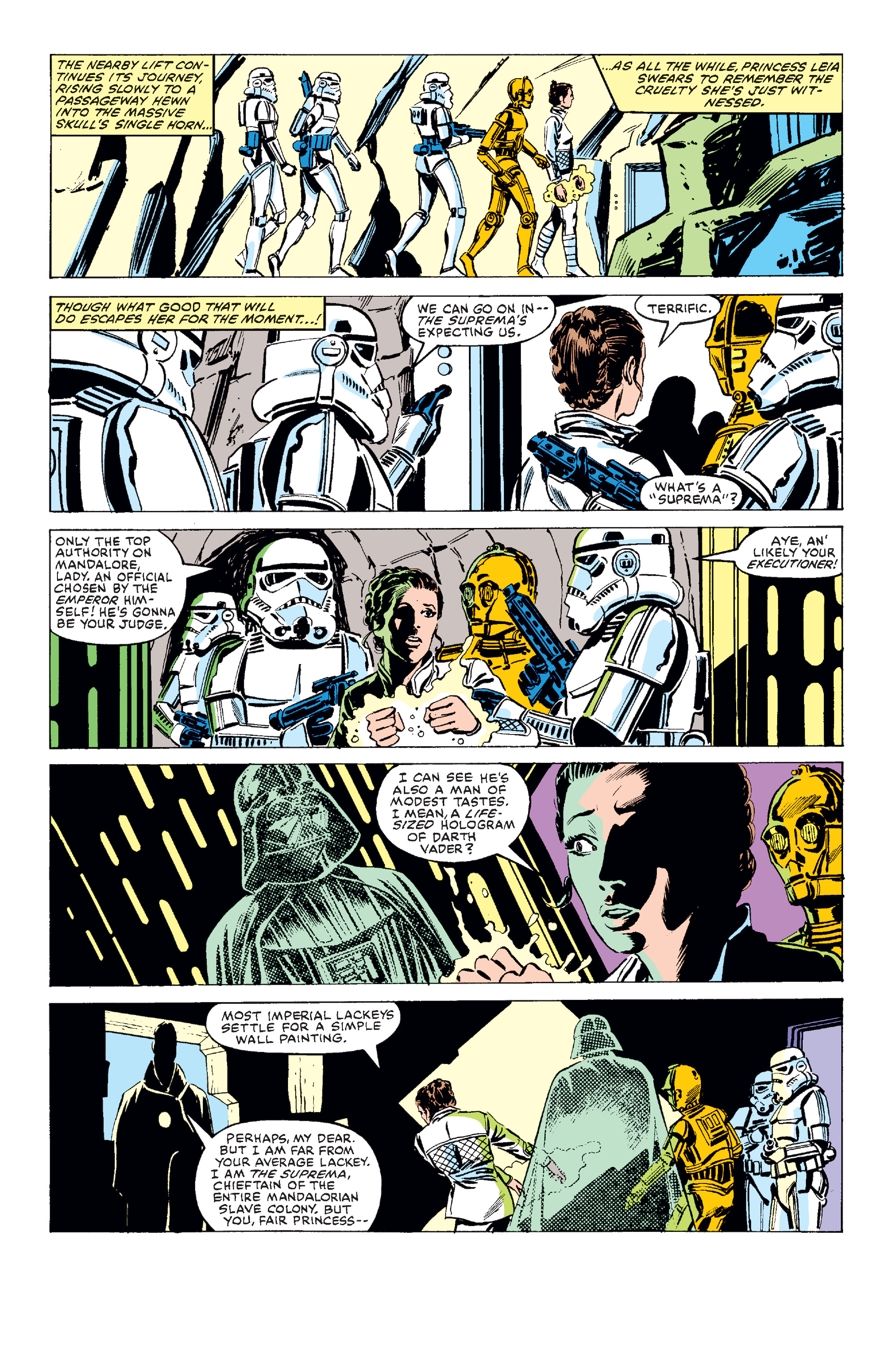 Read online Star Wars Legends: The Original Marvel Years - Epic Collection comic -  Issue # TPB 4 (Part 4) - 46