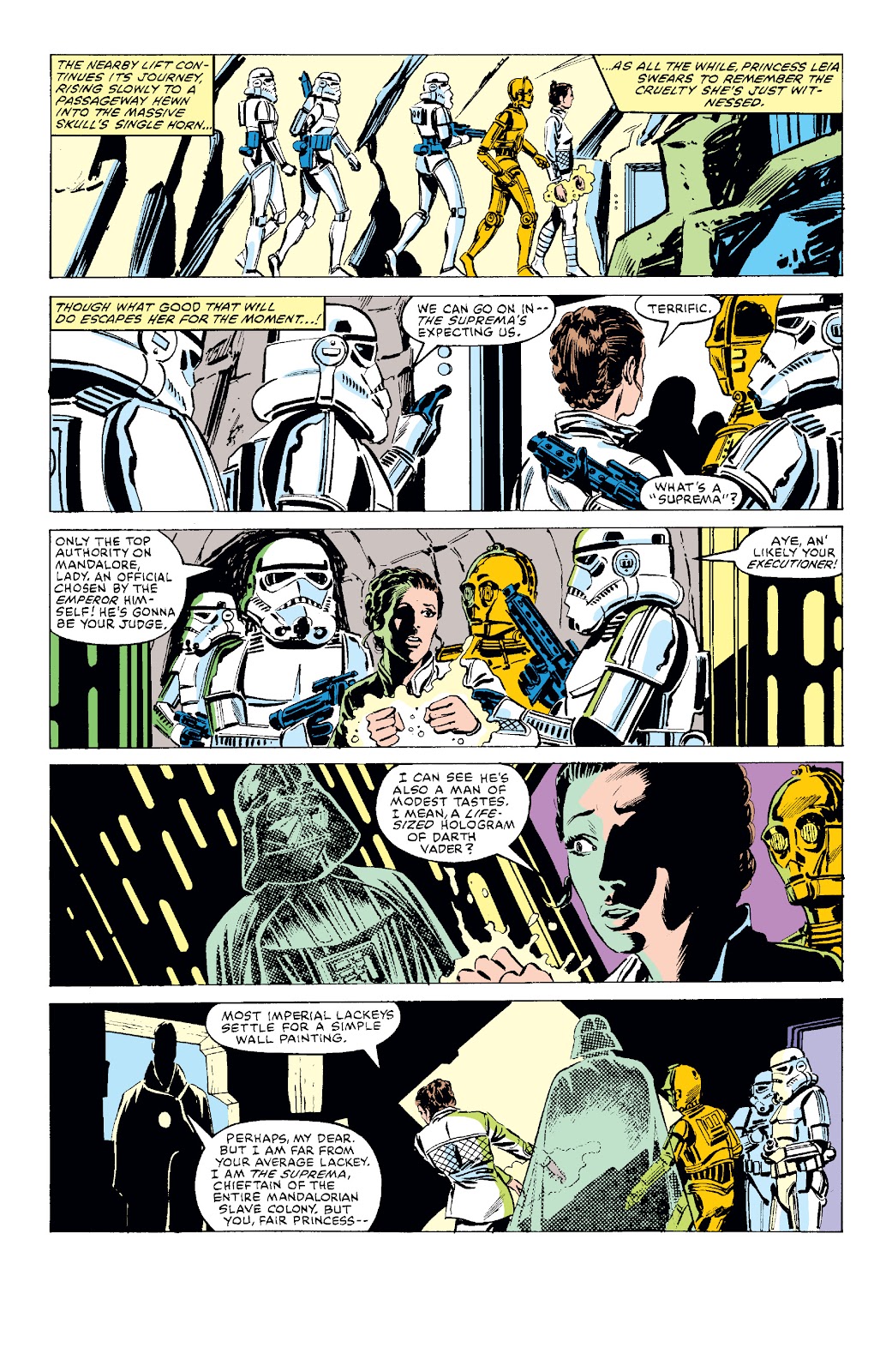 Star Wars Legends: The Original Marvel Years - Epic Collection issue TPB 4 (Part 4) - Page 46