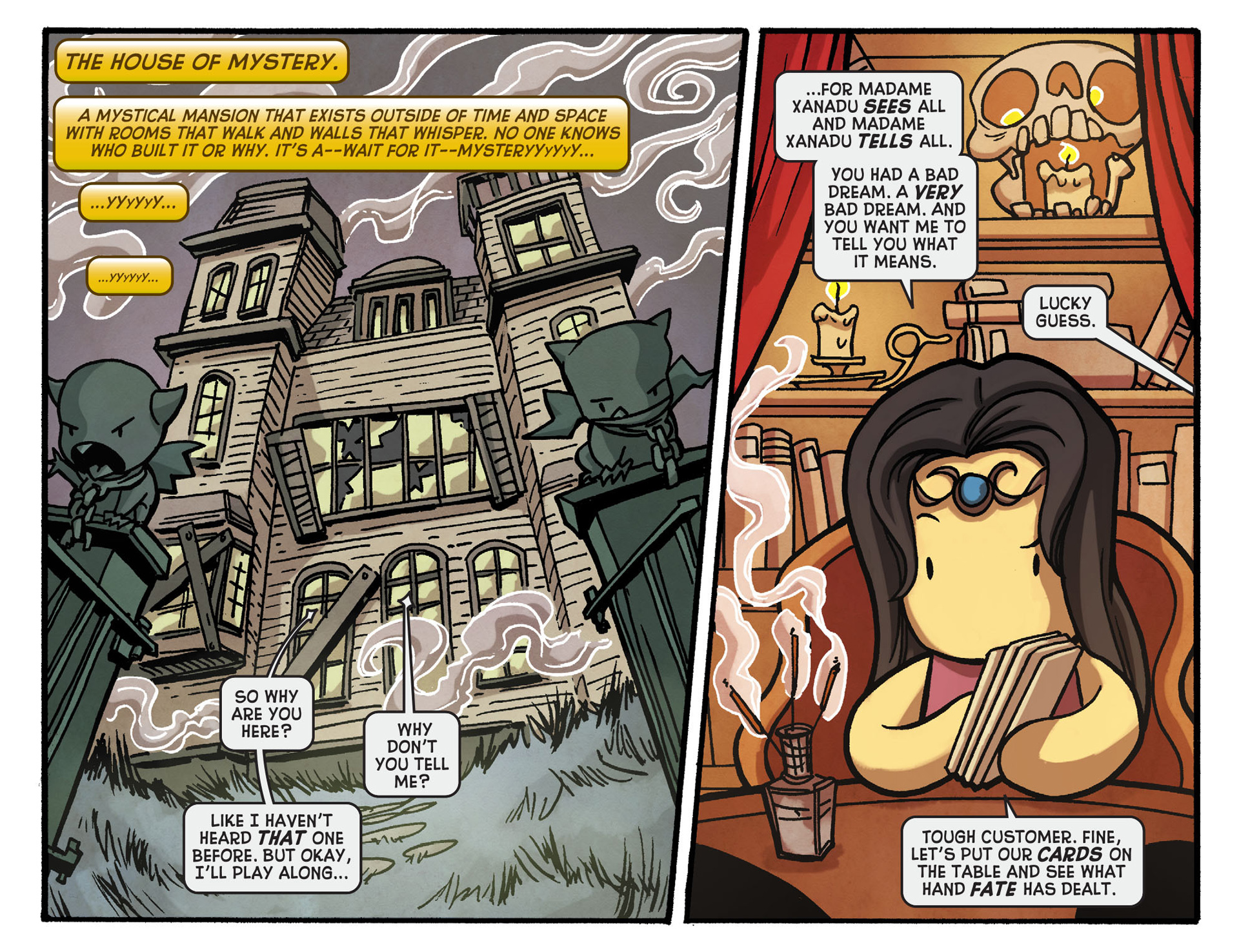Read online Scribblenauts Unmasked: A Crisis of Imagination comic -  Issue #1 - 3